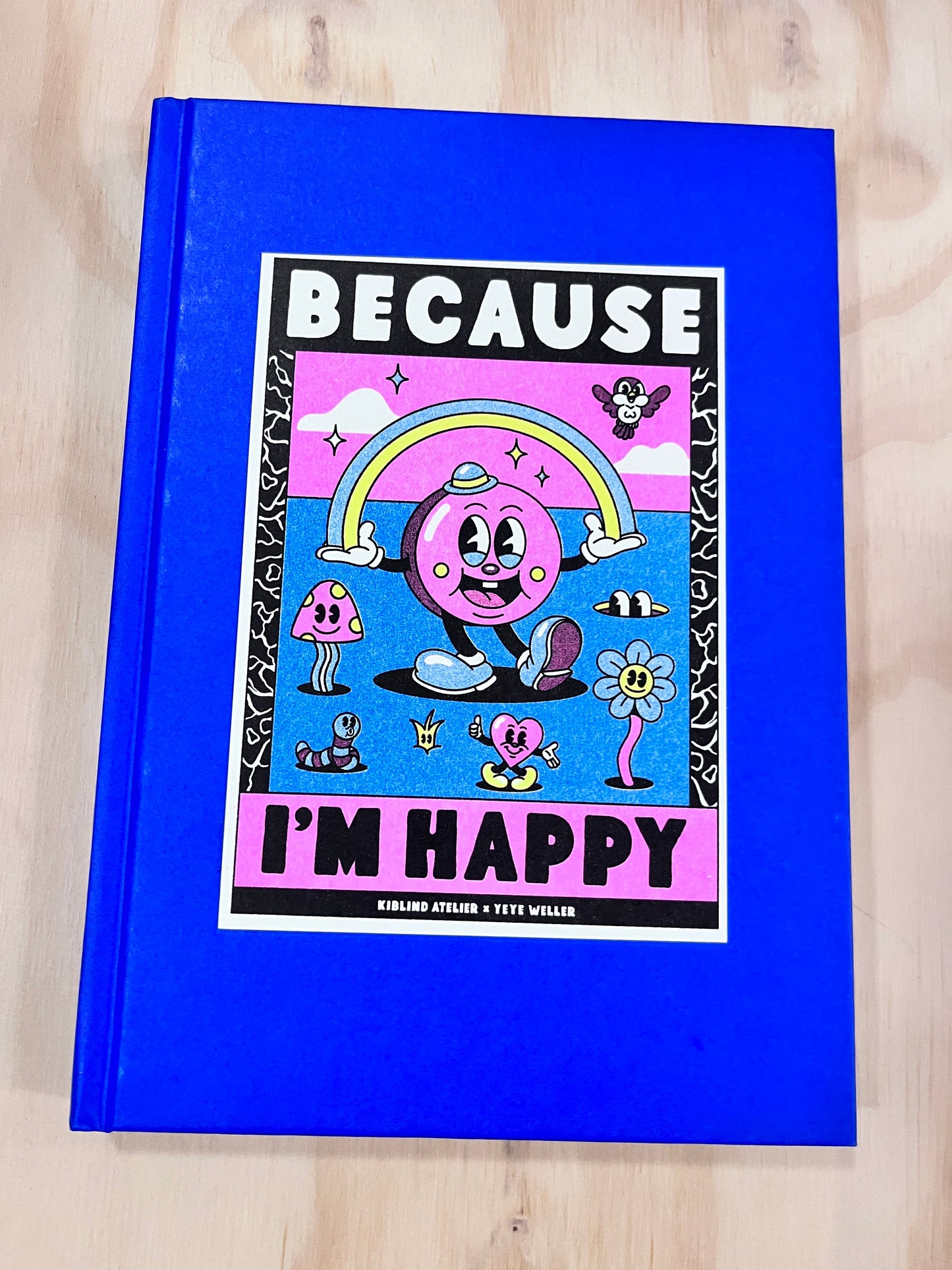Notebook KIBLIND Atelier -> Collection n°1 (Blank Inside)