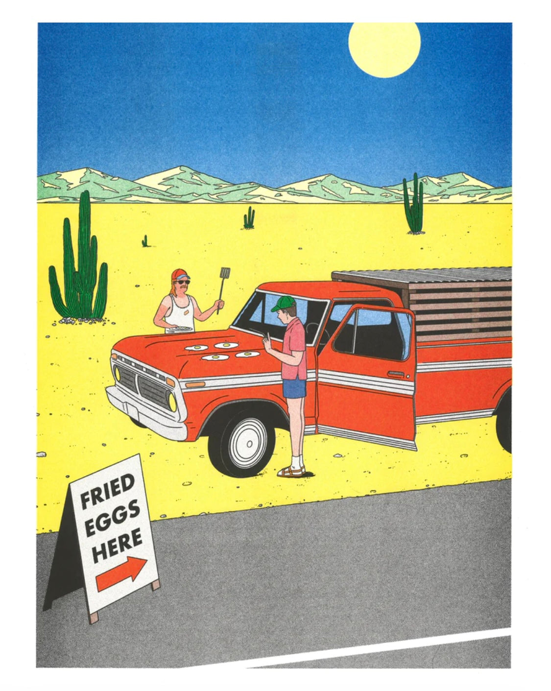 If you don't have a stove, use a pickup