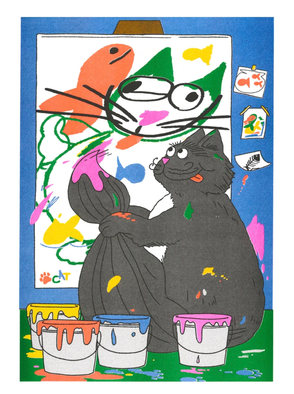 If pets could paint