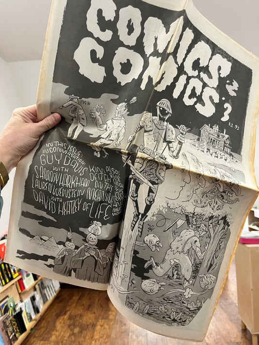 Comics Comics Issues 1&2