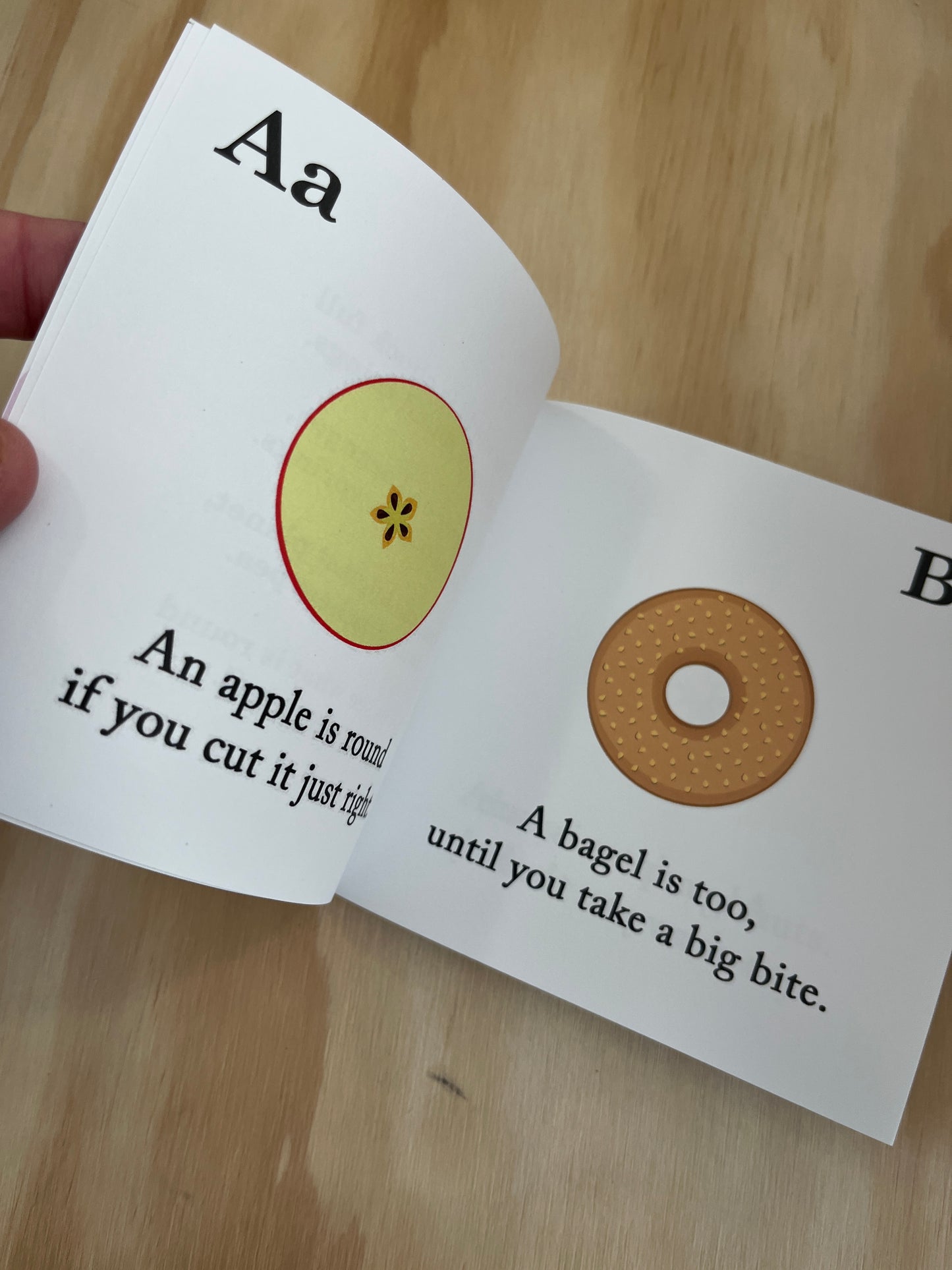 A Rather Round Alphabet