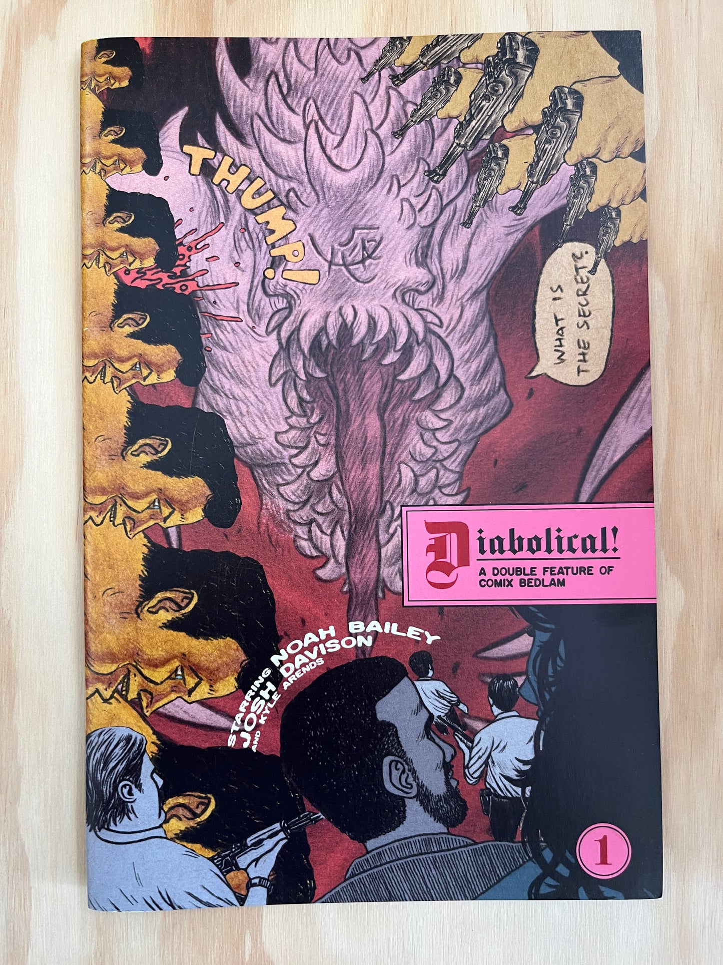 Diabolical: A Double Feature of Comix Bedlam