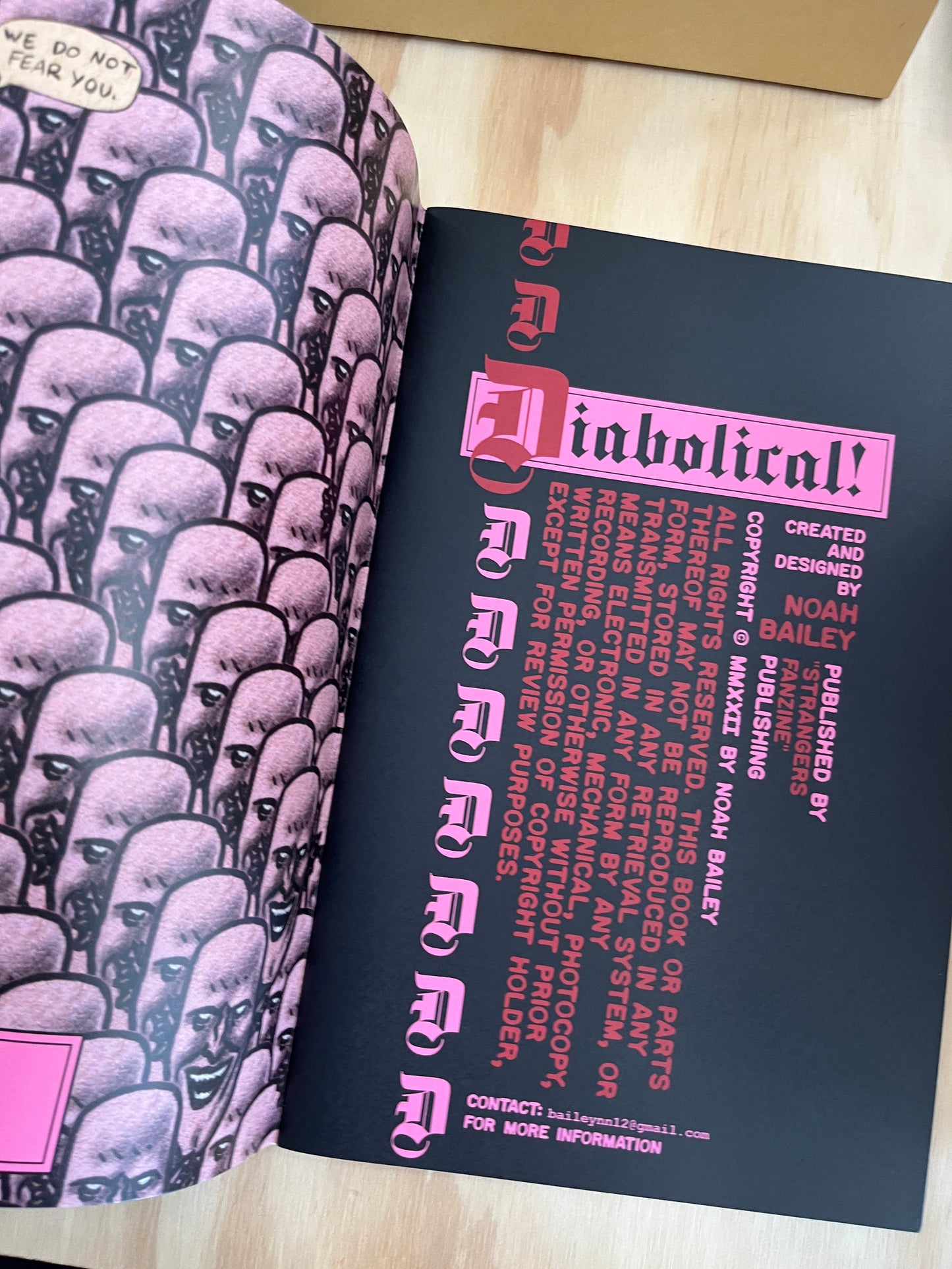 Diabolical: A Double Feature of Comix Bedlam