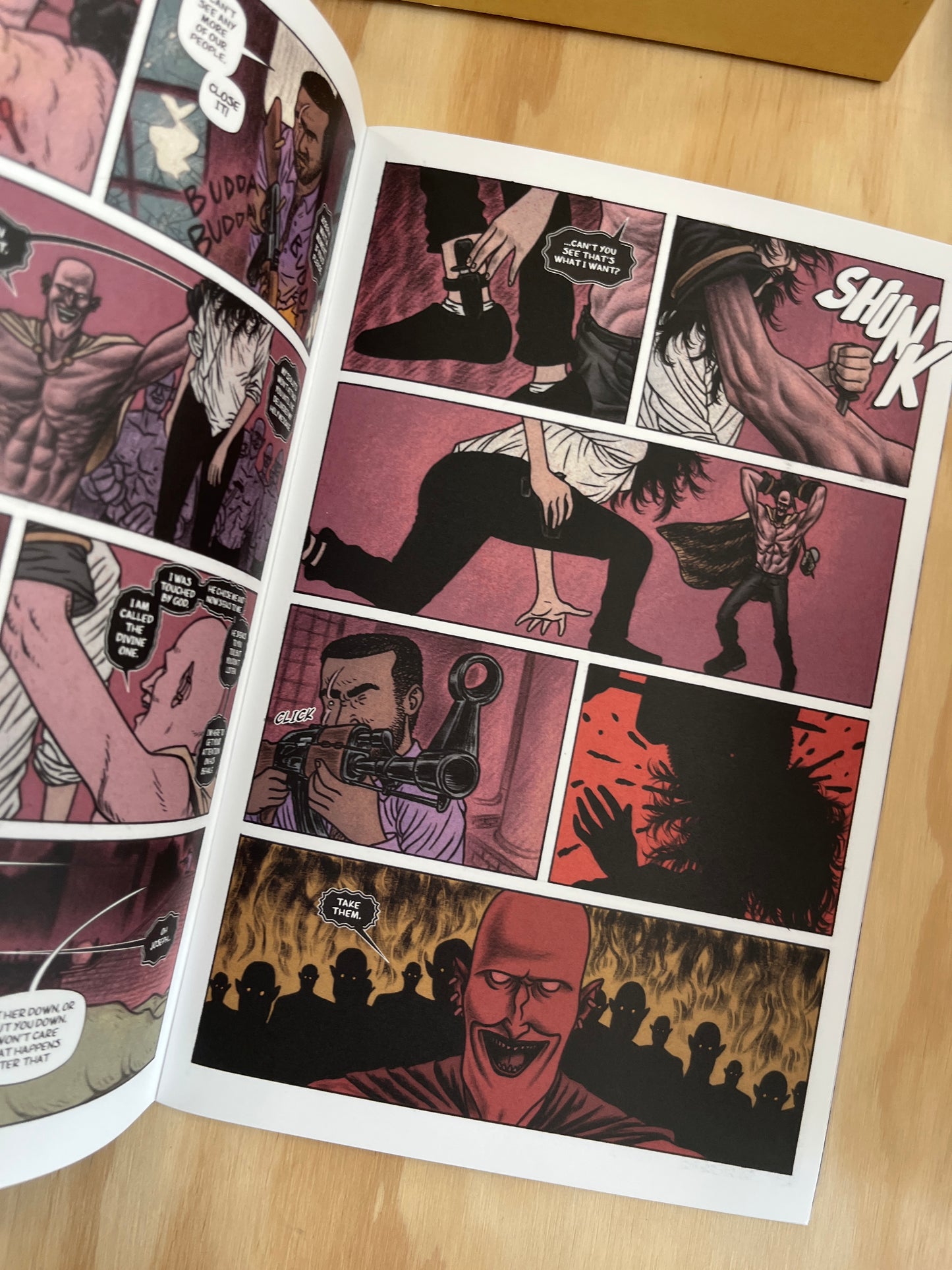 Diabolical: A Double Feature of Comix Bedlam