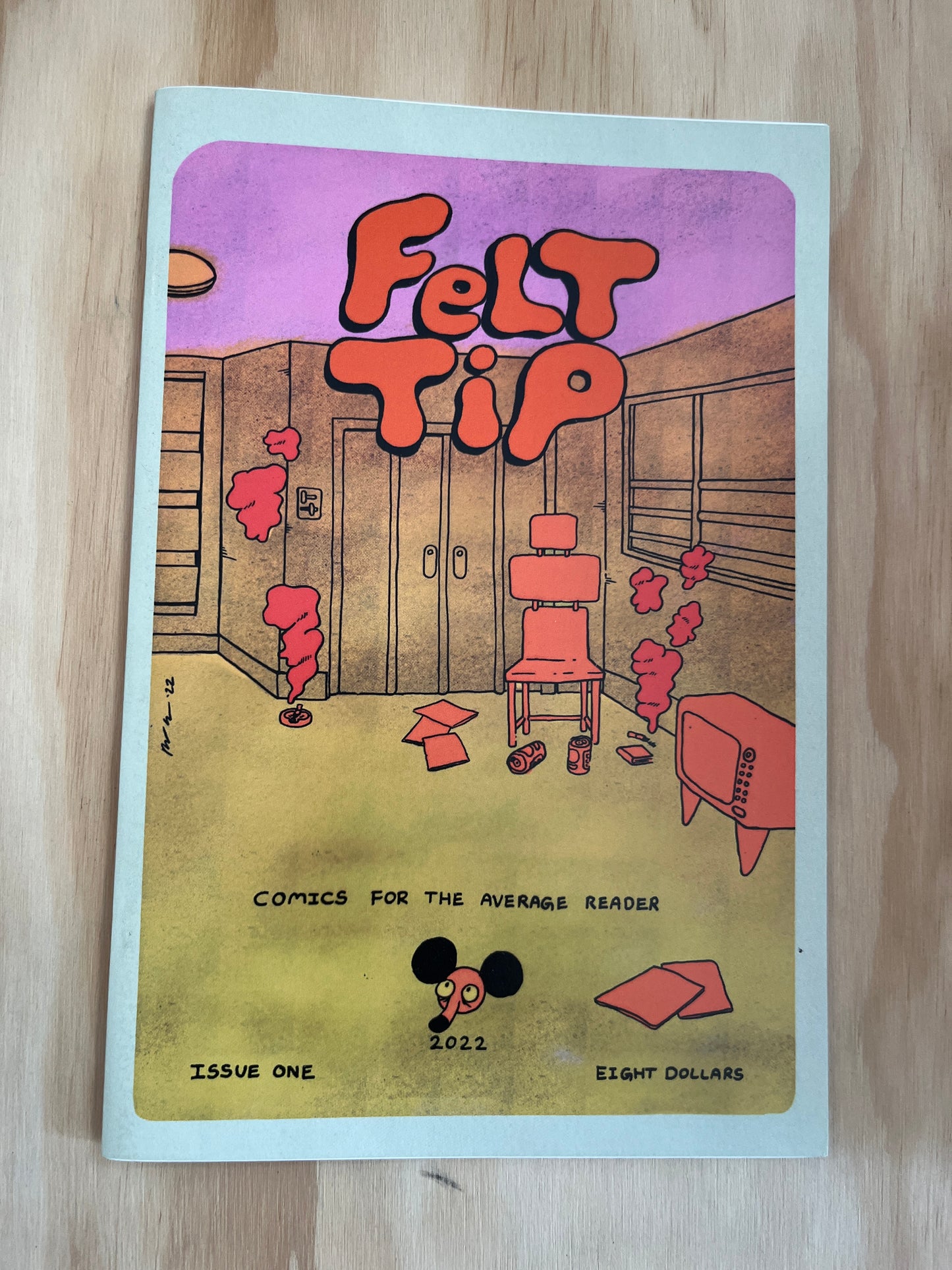 Felt Tip #1