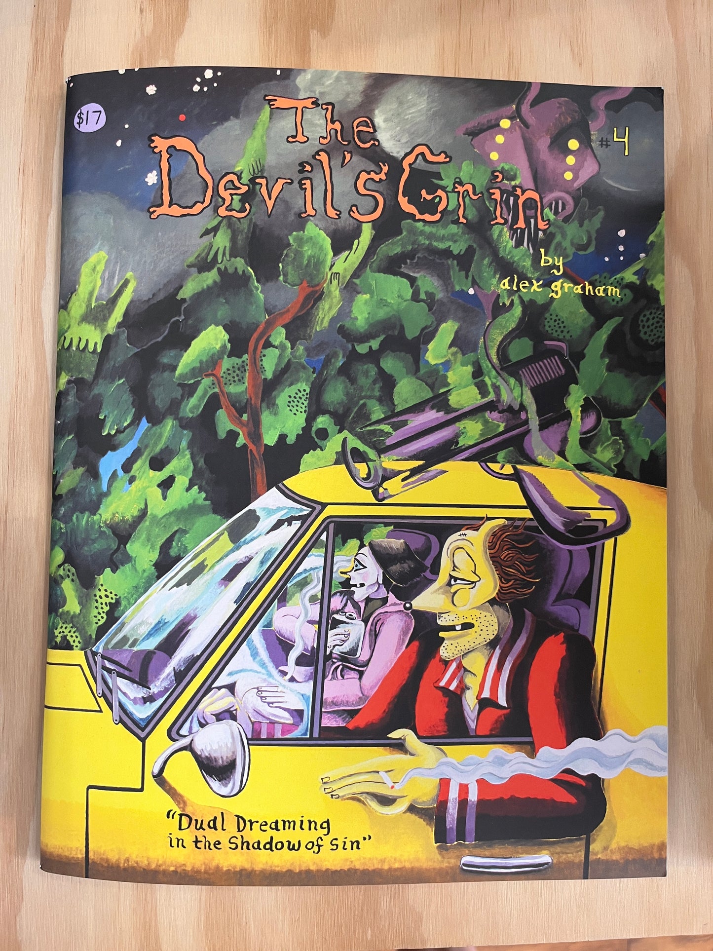 The Devil's Grin #4