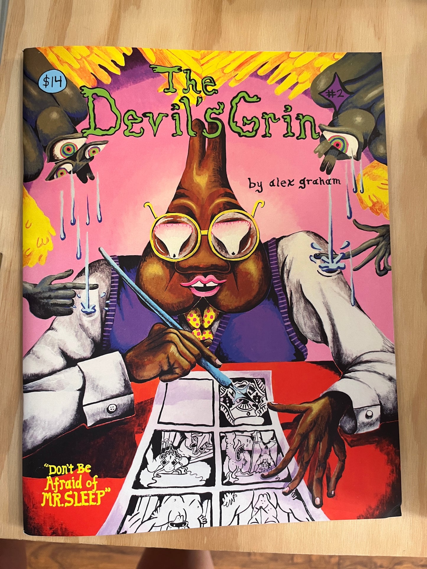 The Devil's Grin #2