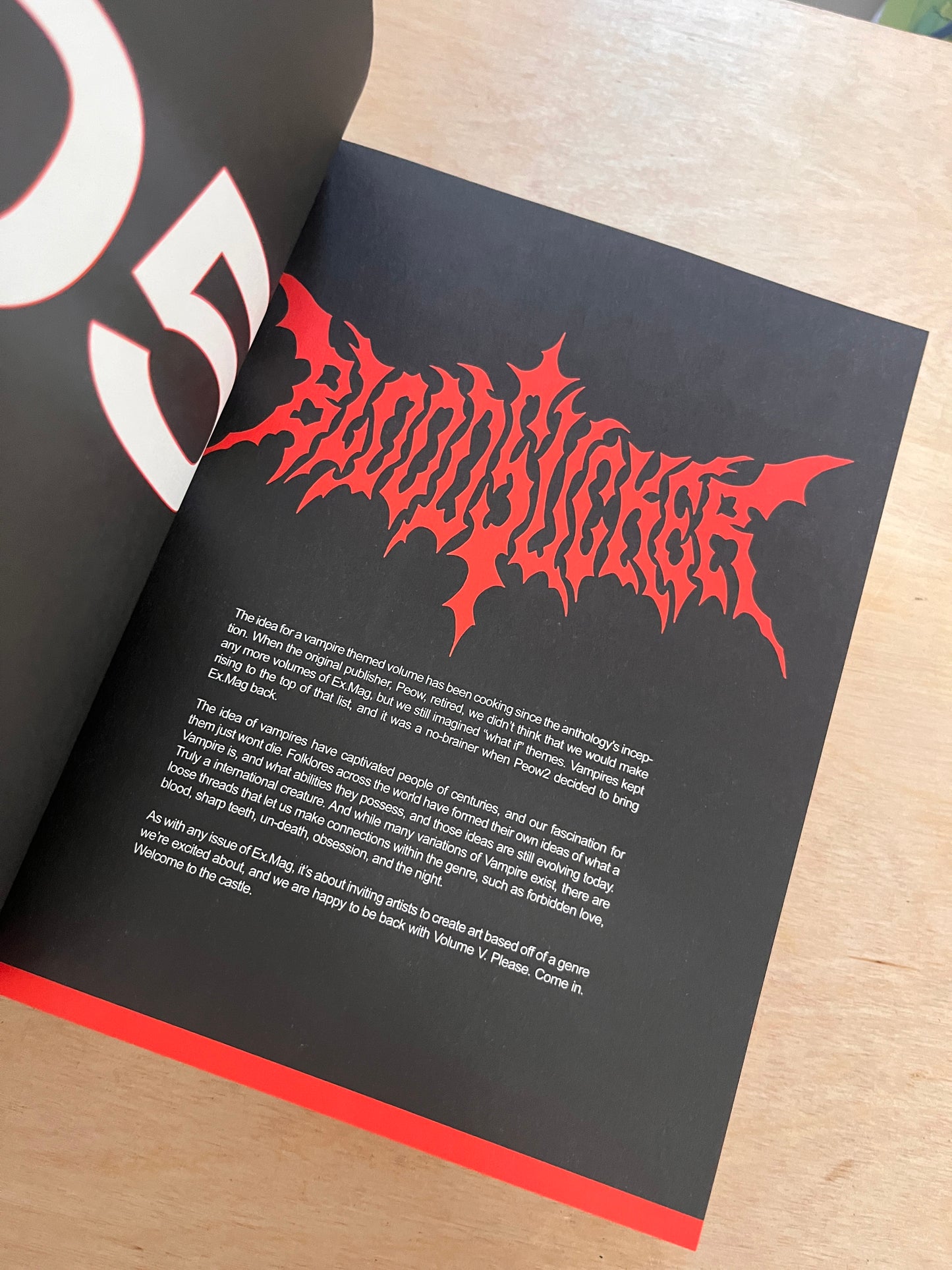 Ex Mag Vol. 05: Bloodsucker