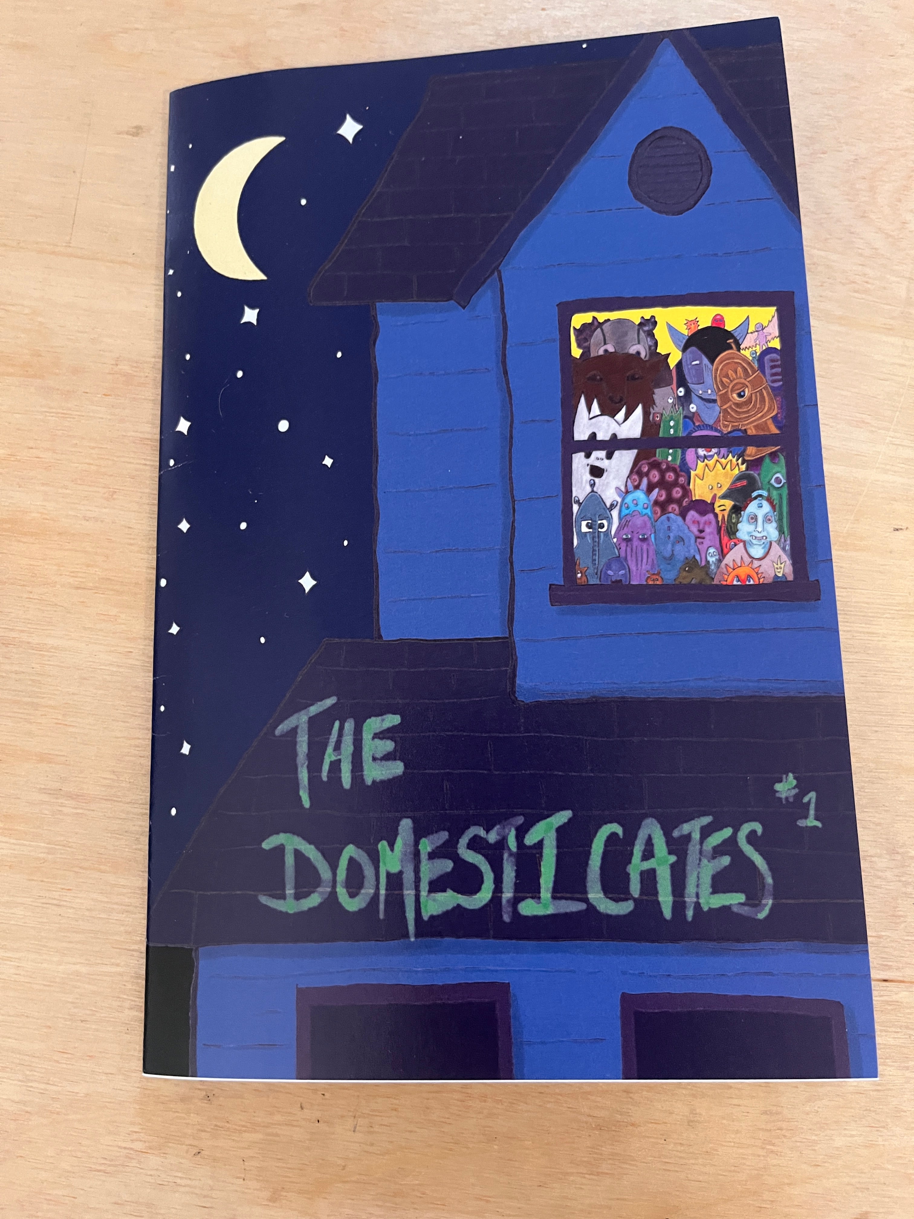 The Domesticates 1 partnersandson