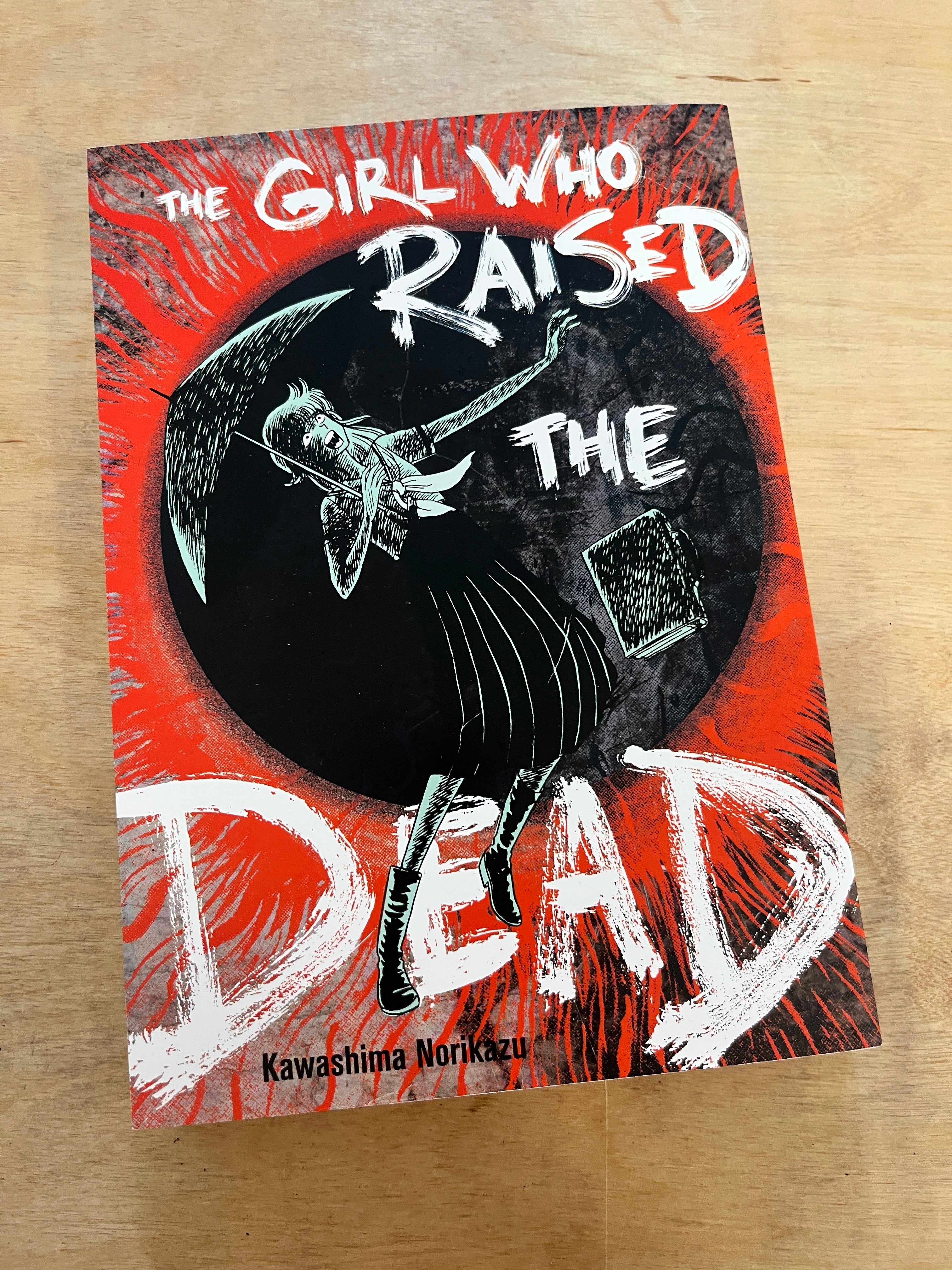 The Girl Who Raised the Dead – partnersandson
