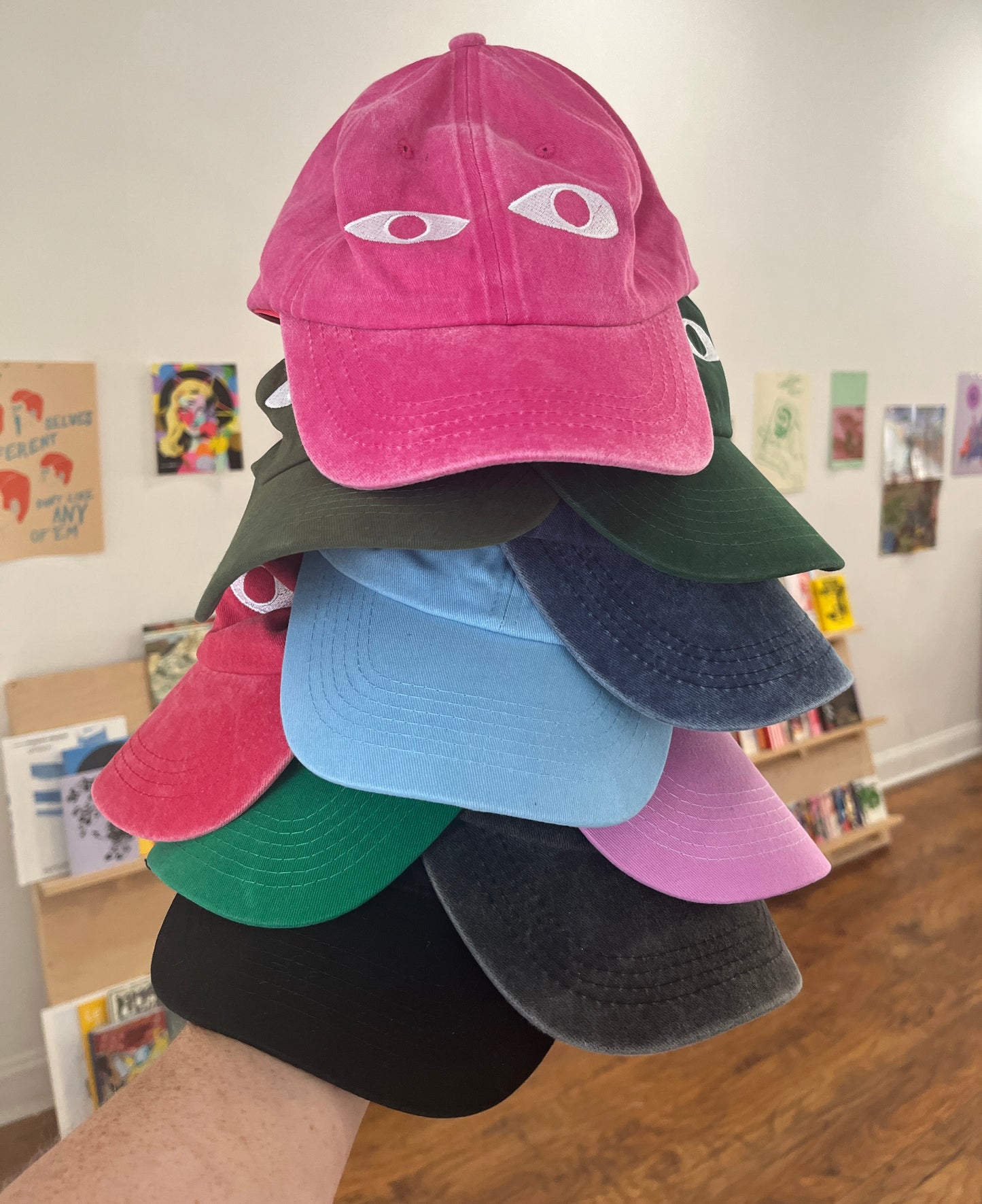 Eyes Hat - Inechi