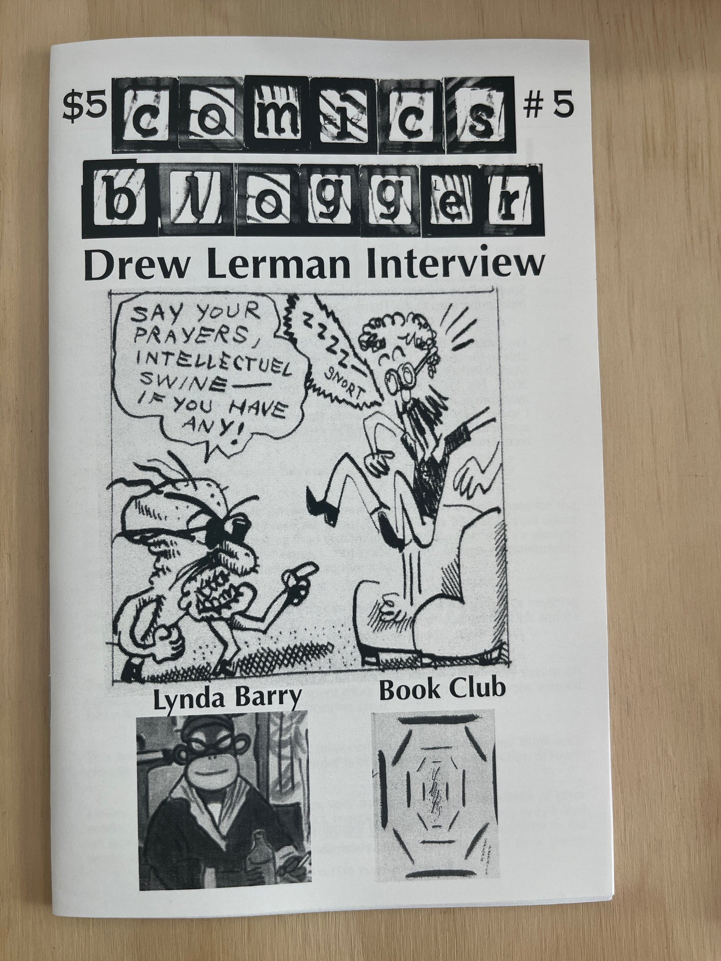 Comics Blogger #5