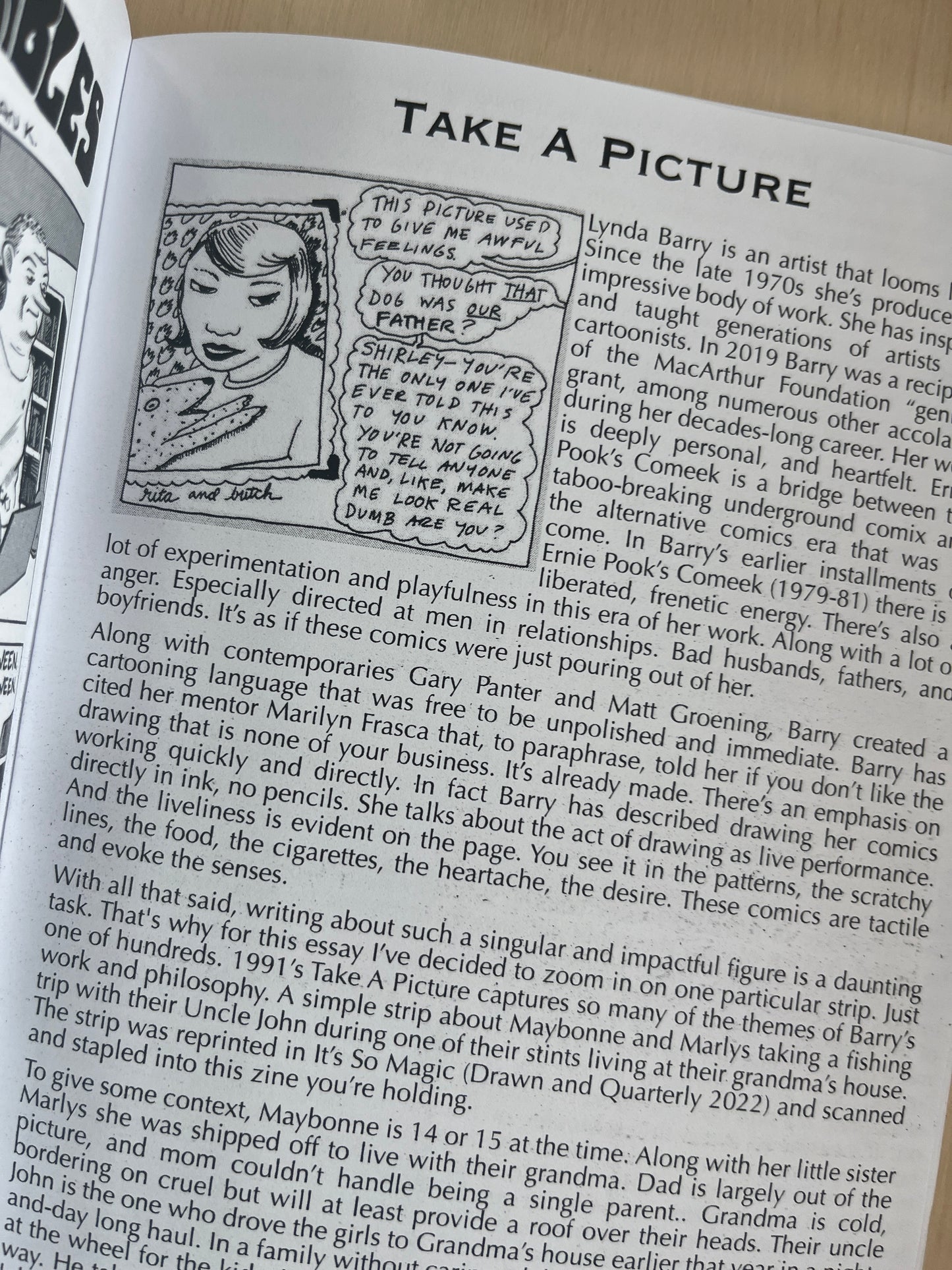 Comics Blogger #5