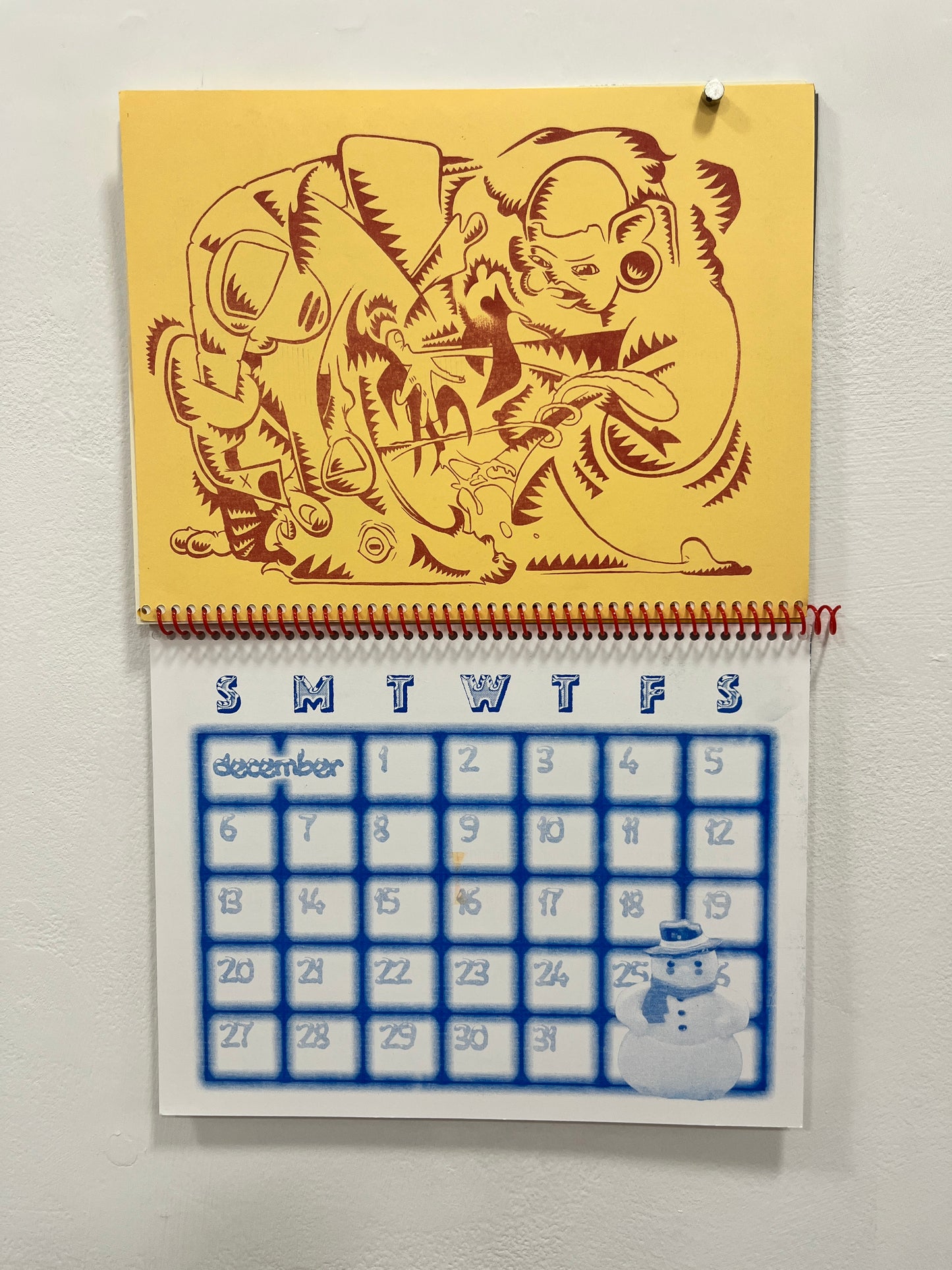 The Exotic Sounds of Tin Rodriguez 2026 Calendar