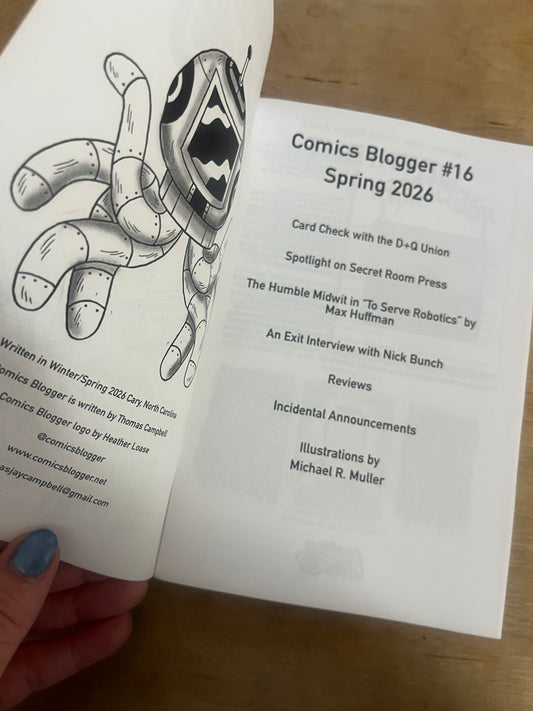 Comics Blogger #16 (Nick Bunch - Reptile House)