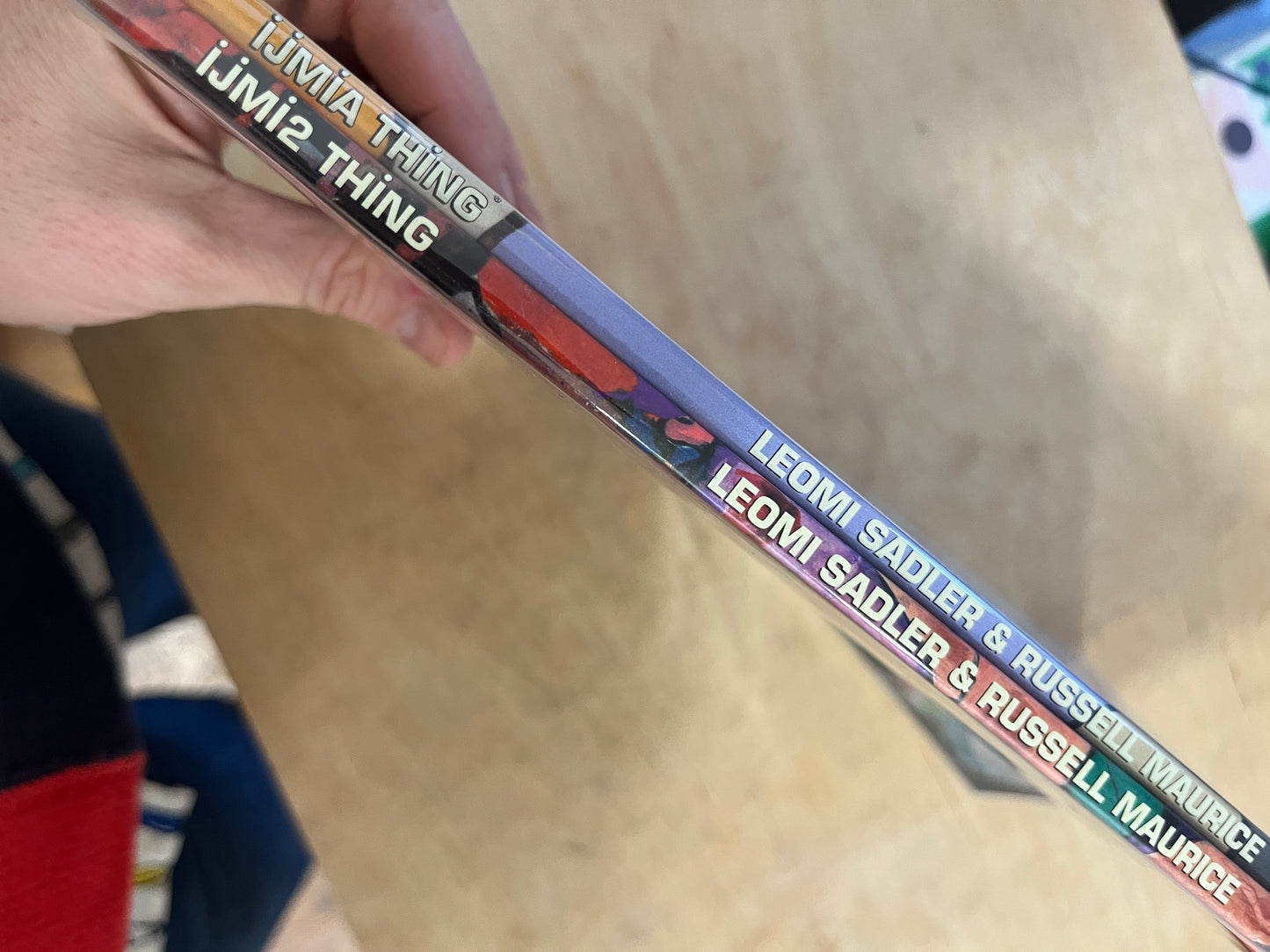 IJMIA Thing (Leomi Sadler and Russell Maurice)