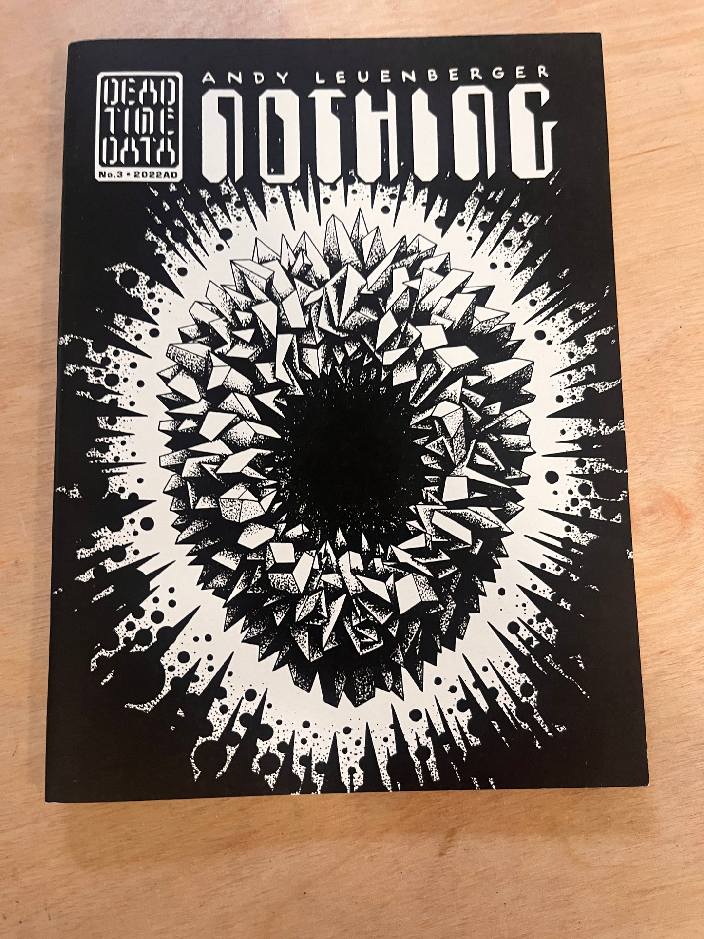 Dead Time Data: Andy Leuenberger Books