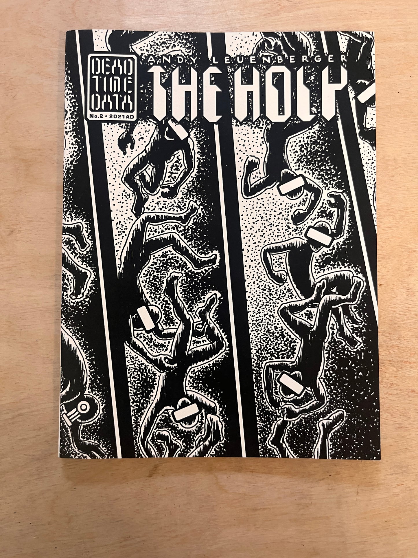 Dead Time Data: Andy Leuenberger Books
