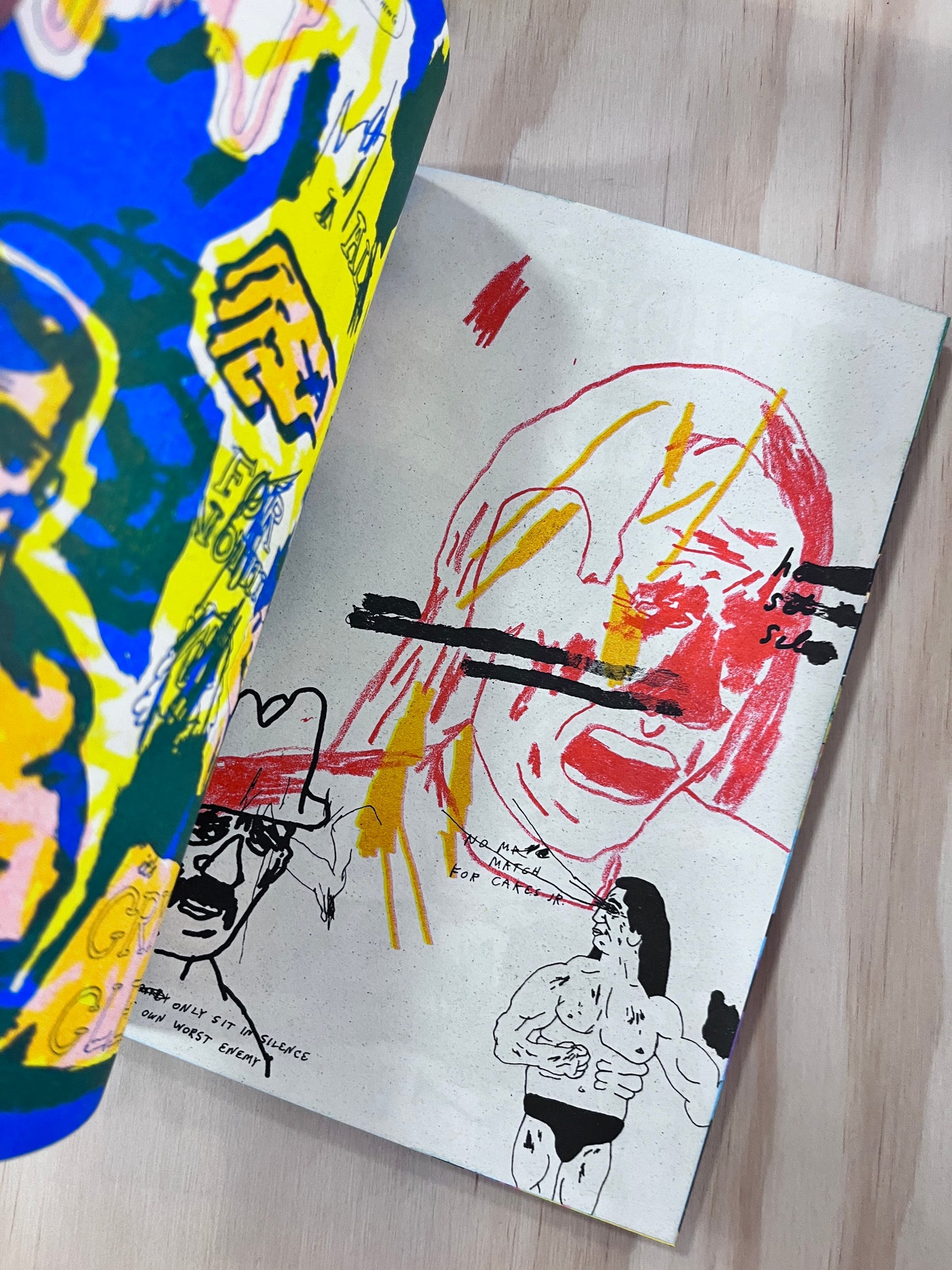 Marty Cakes Jr. Issue 1