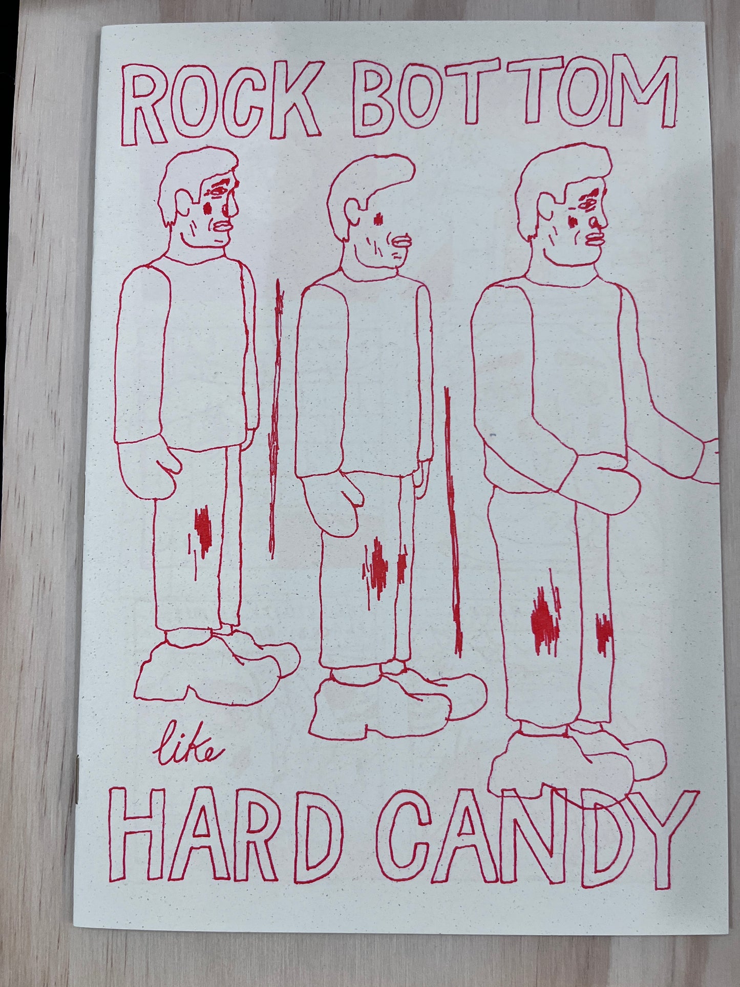 Rock Bottom like Hard Candy