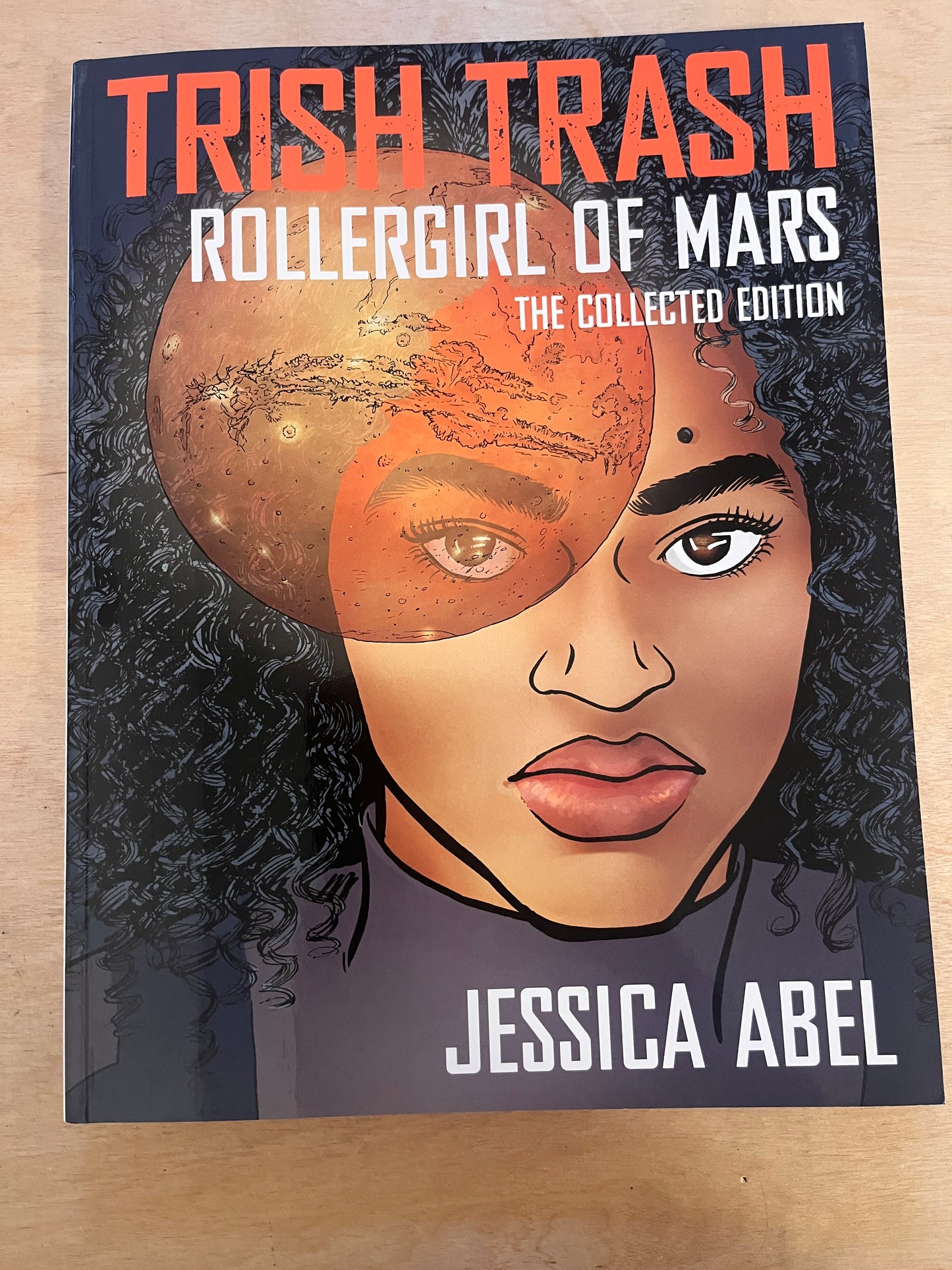 Trish Trash: Rollergirl of Mars