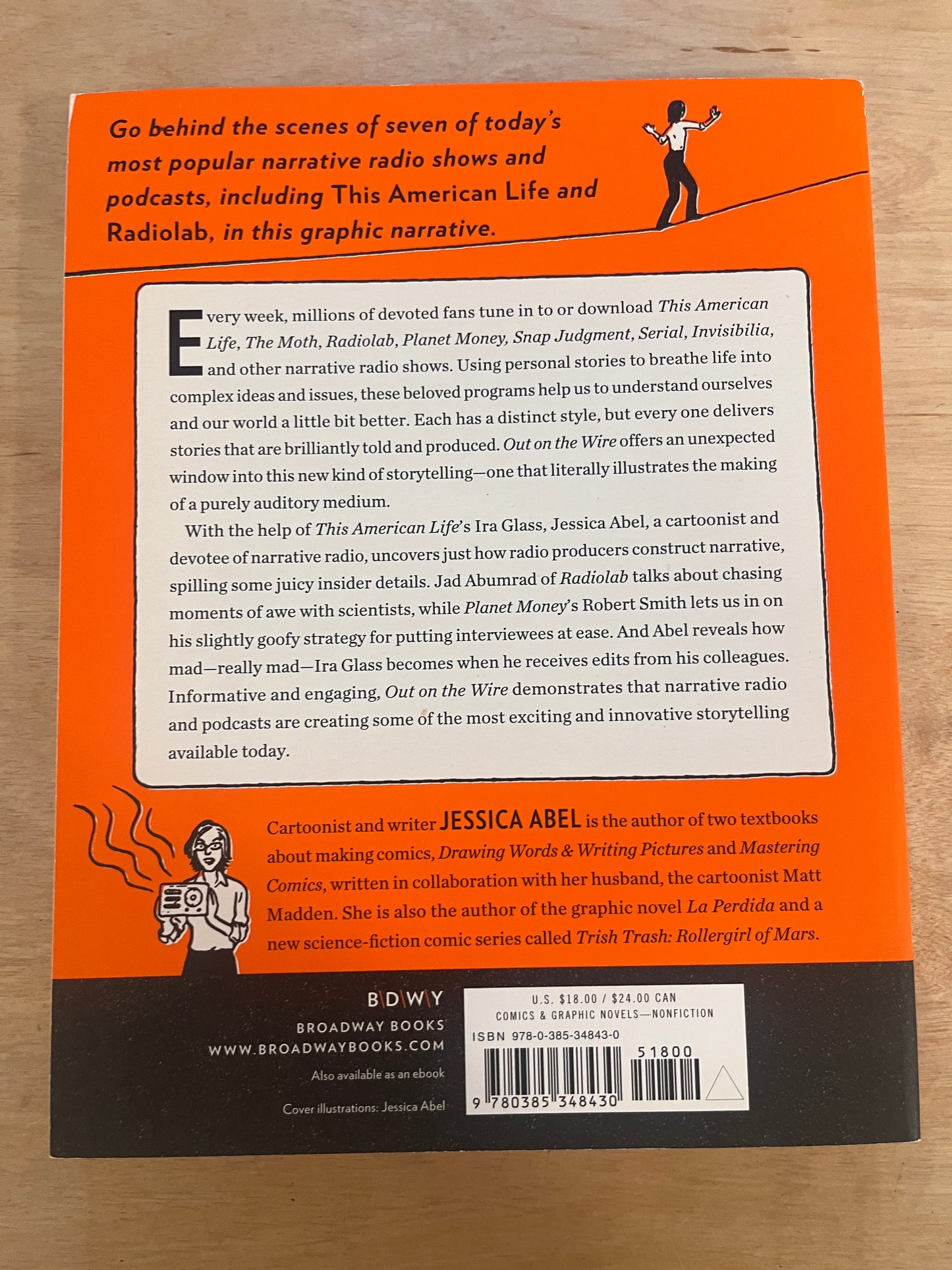 Out on the Wire: The Storytelling Secrets of the New Masters of Radio