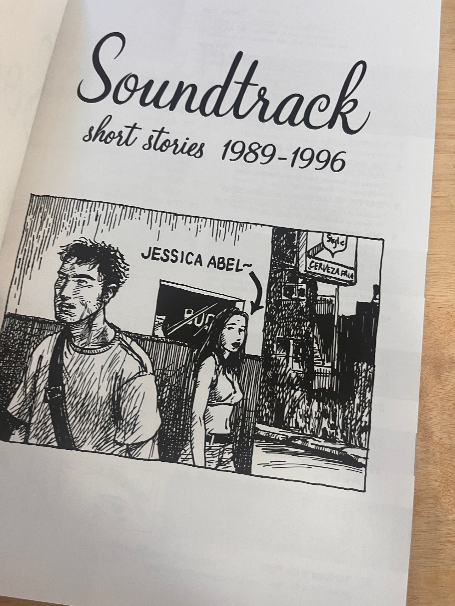 Soundtrack: An Artbabe Collection