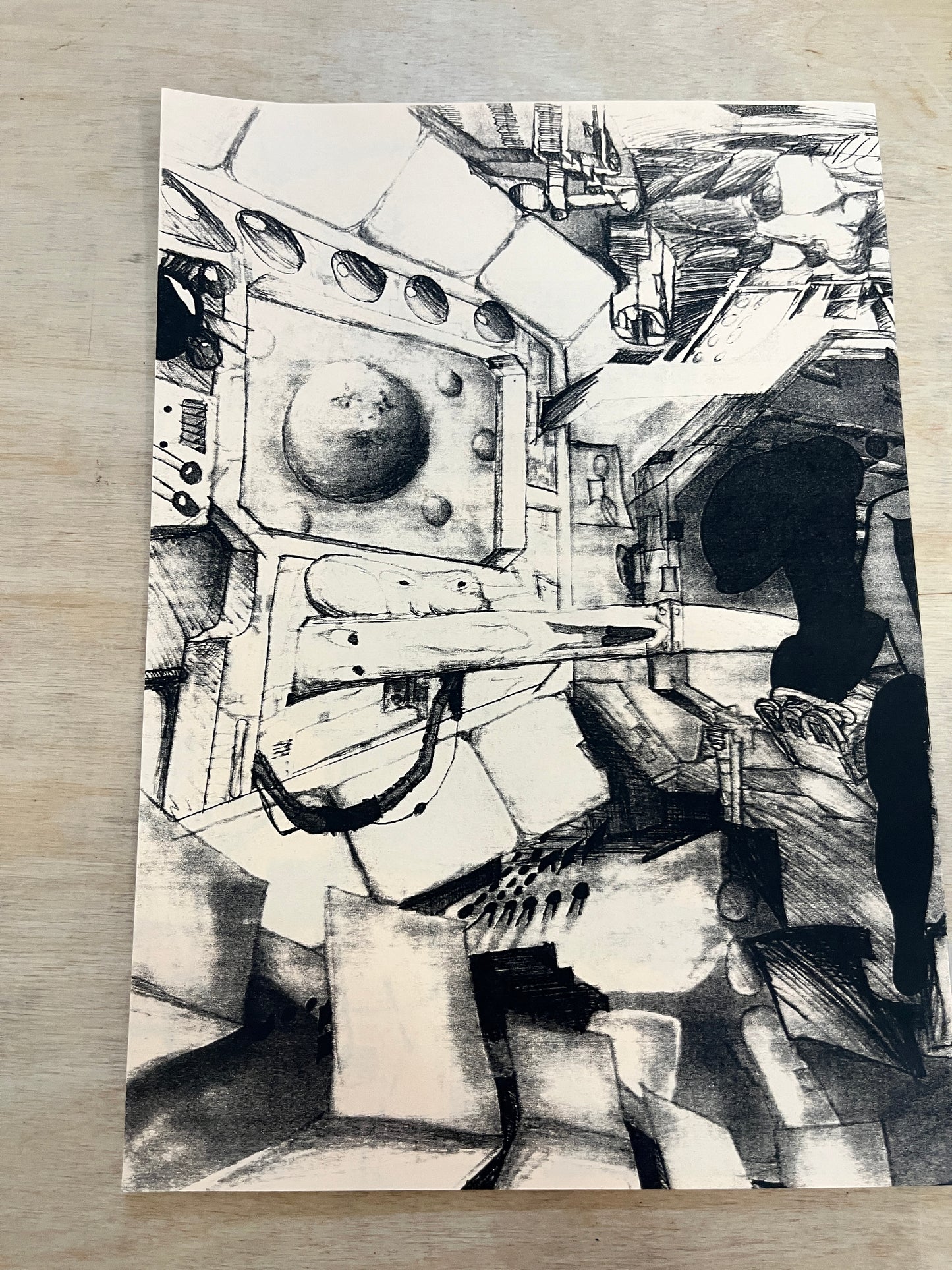 Leomi Sadler Monthly Zine: October: ijmi Translation Thing