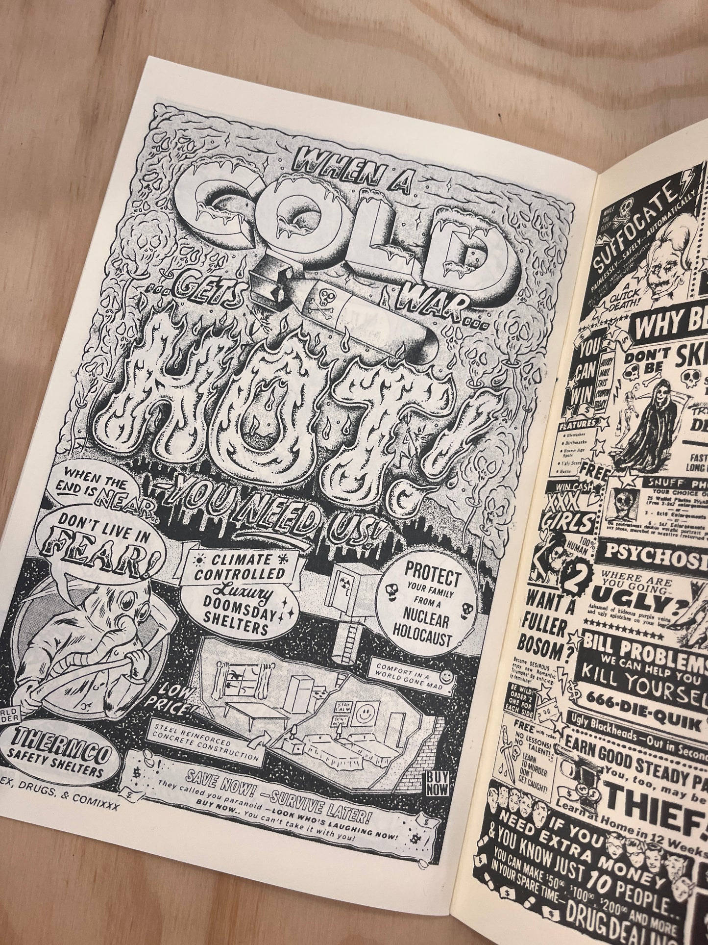 Sex, Drugs & Comixxx #1