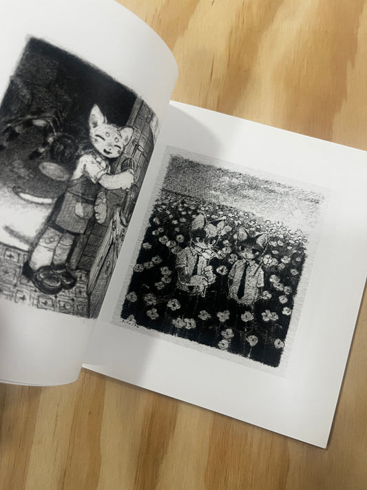Saika GRAY BOOK Artbook