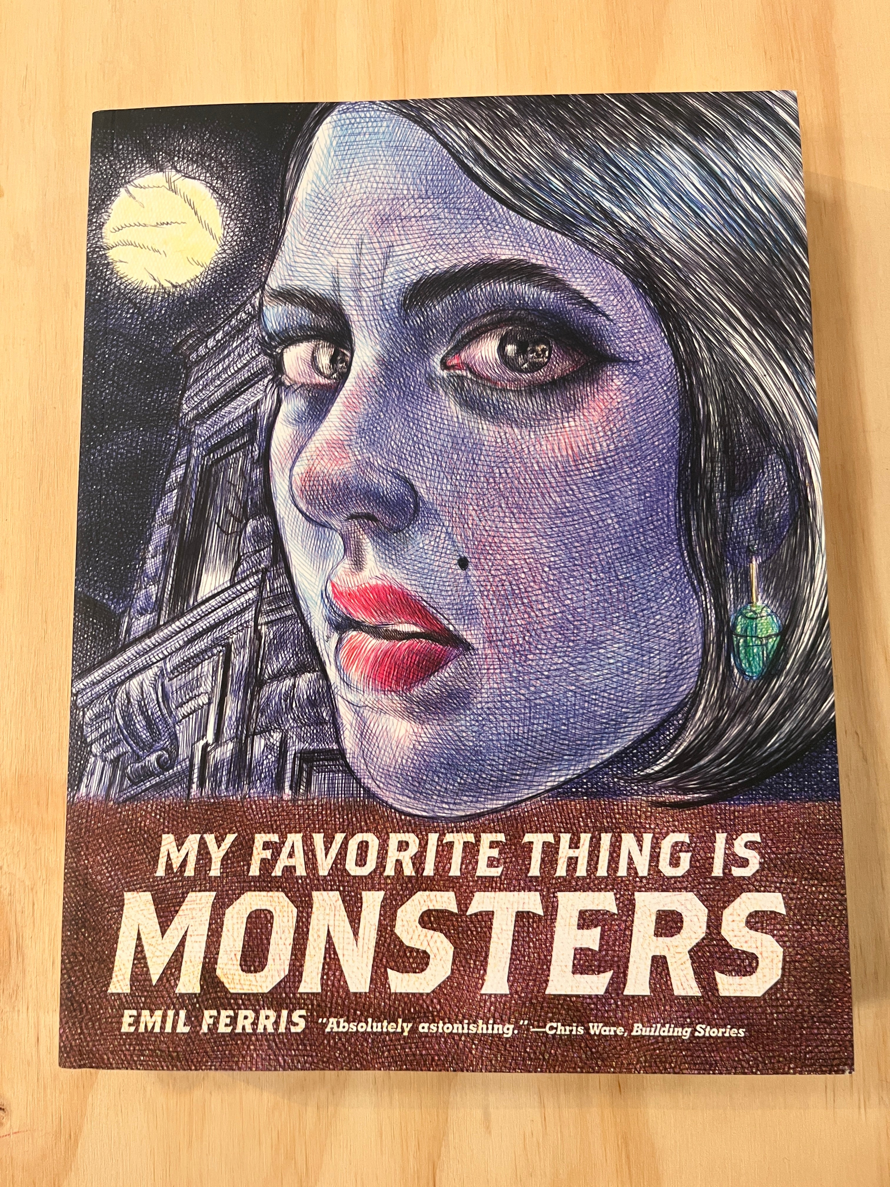my favorite thing is monsters pdf My Favorite Thing Is Monsters