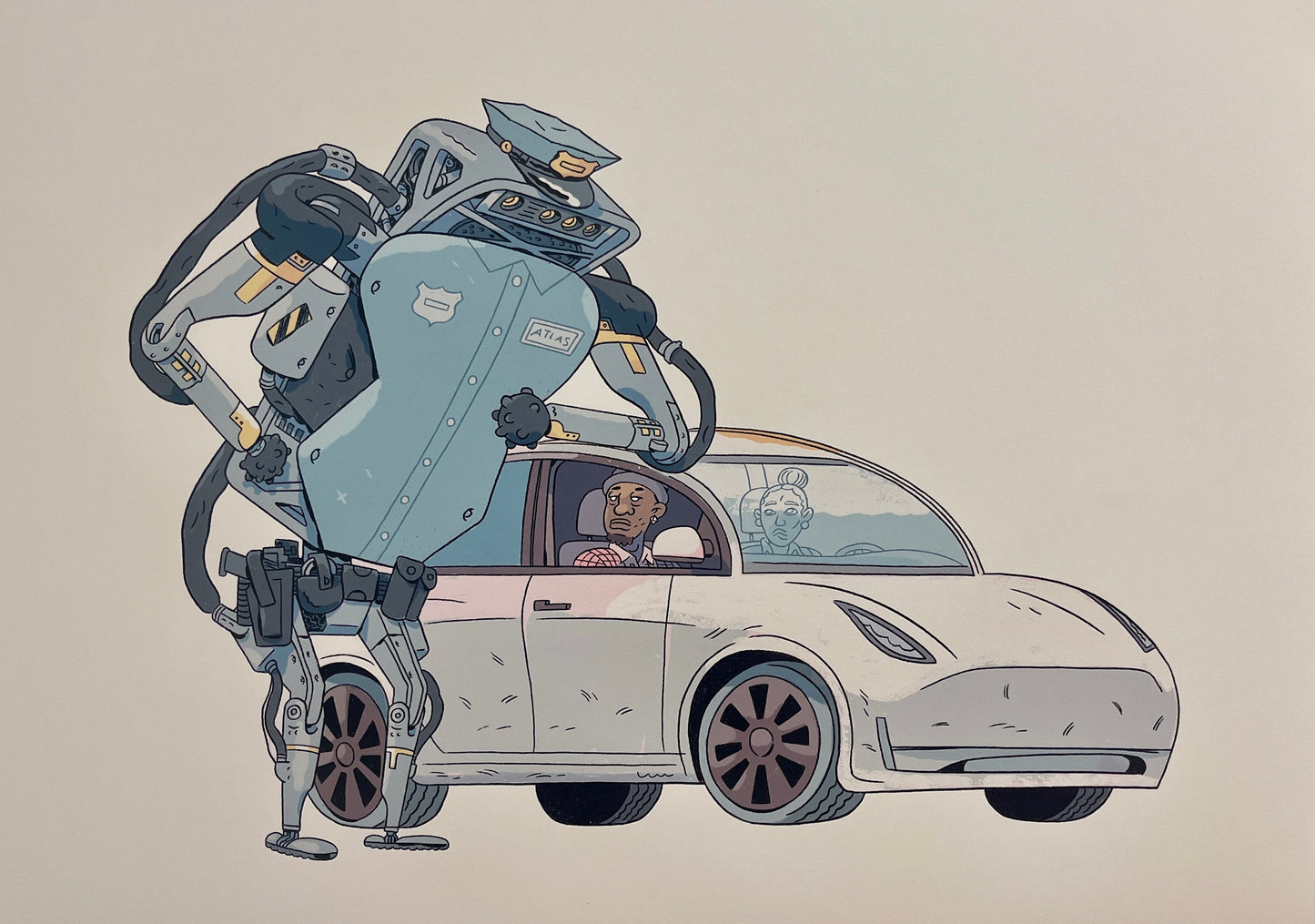 Ben Passmore Limited Edition Prints