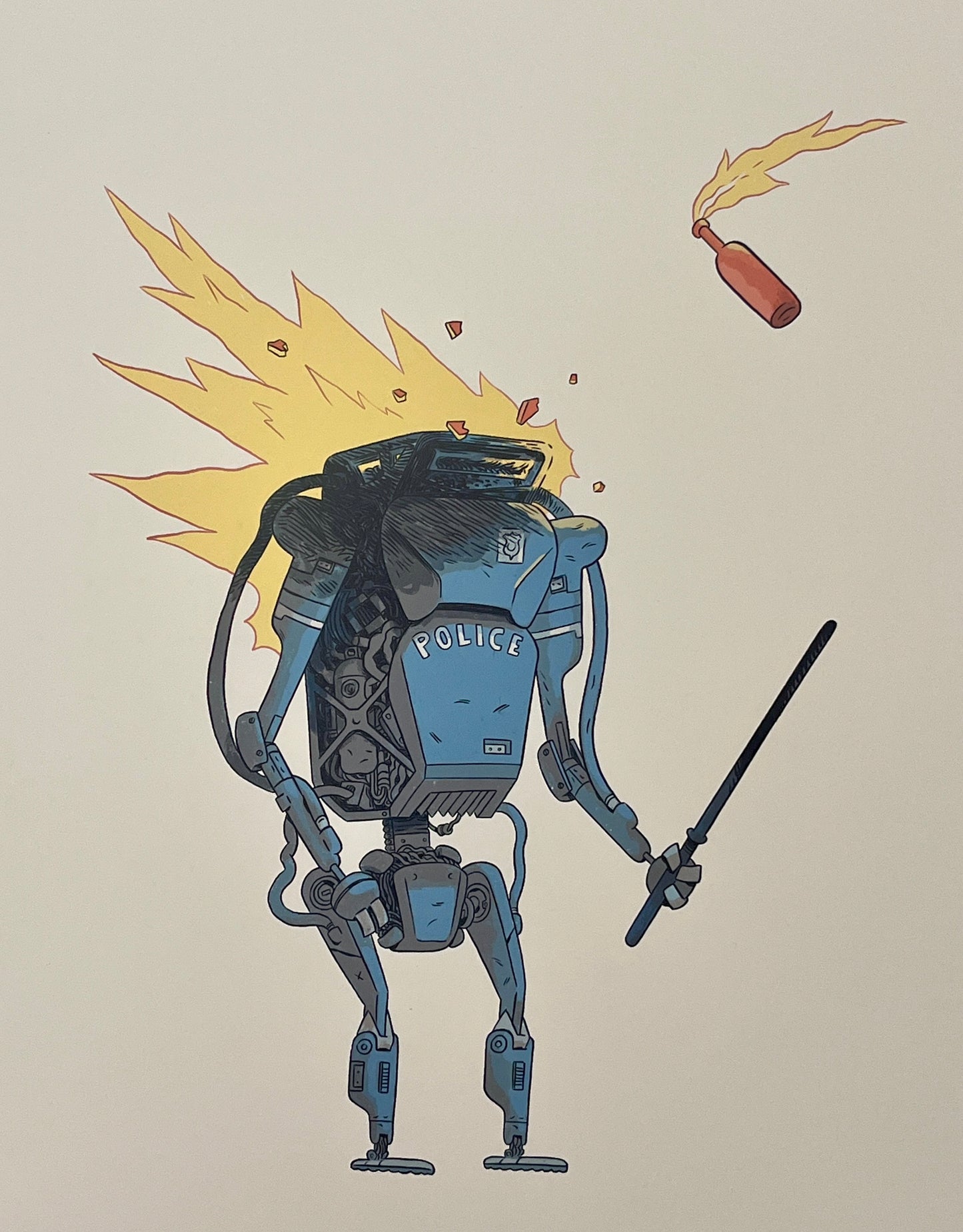 Ben Passmore Limited Edition Prints