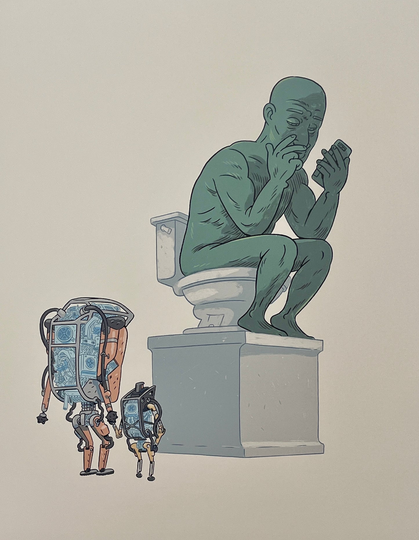 Ben Passmore Limited Edition Prints