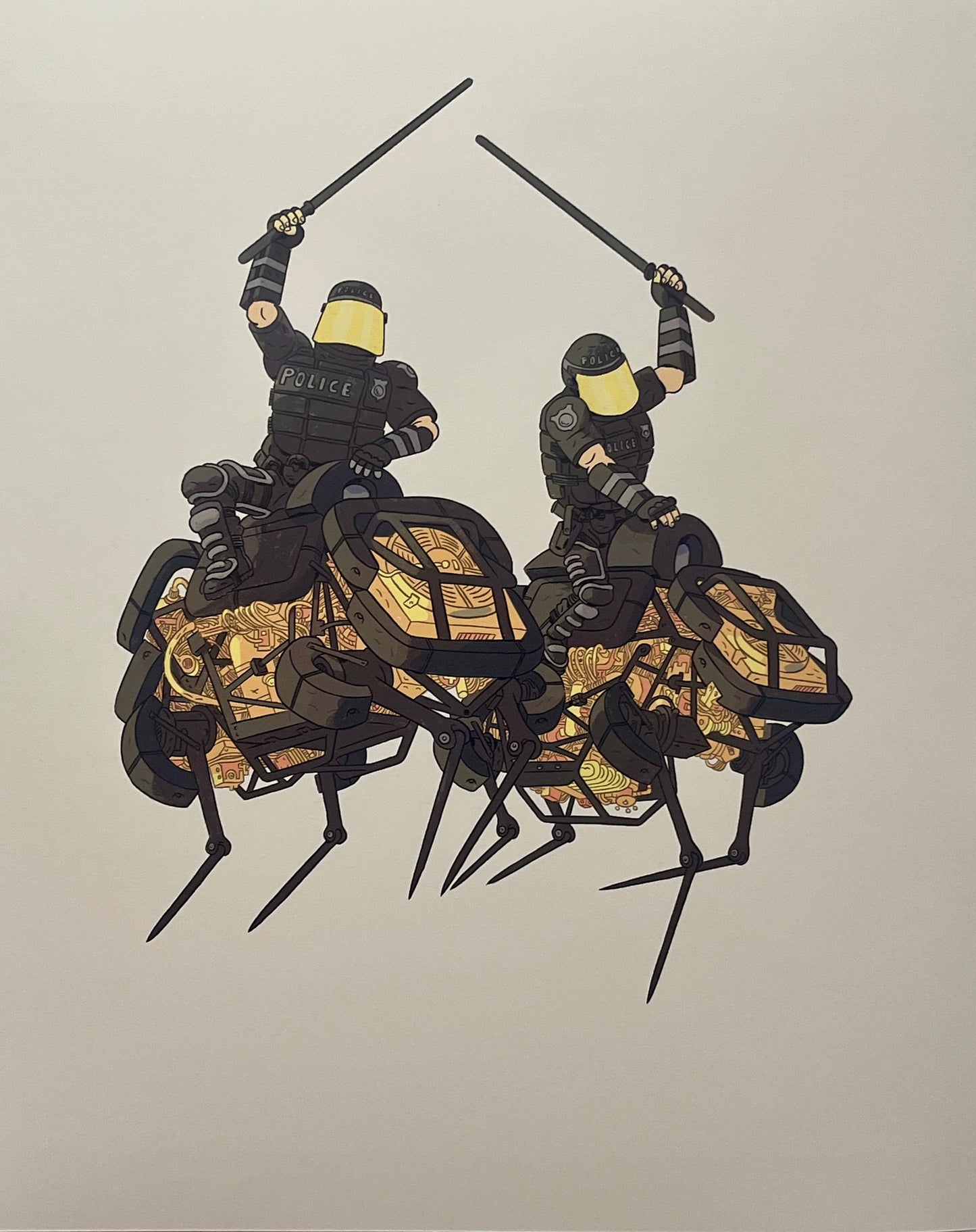 Ben Passmore Limited Edition Prints