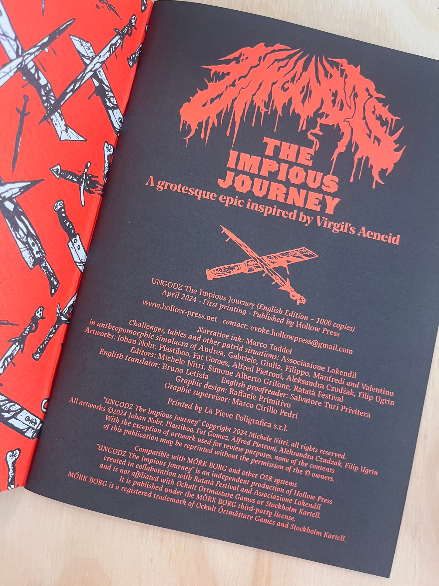 UNGODZ the impious journey