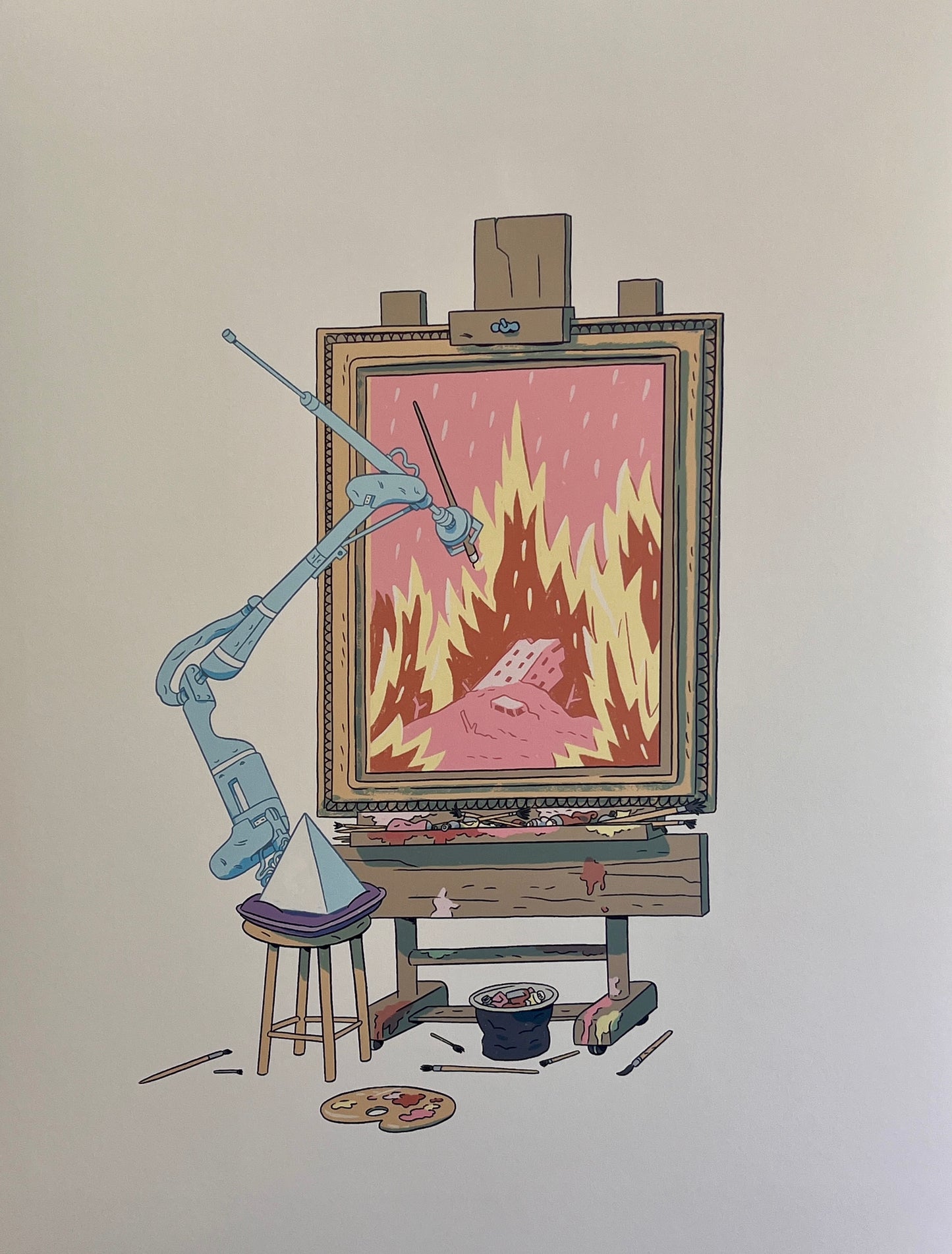Ben Passmore Limited Edition Prints