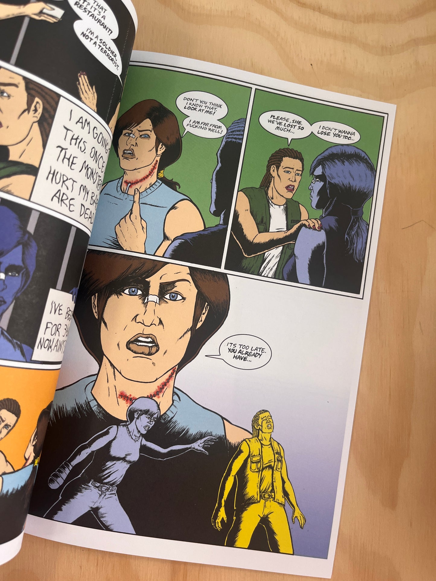 Vengeance Is For The Living #2