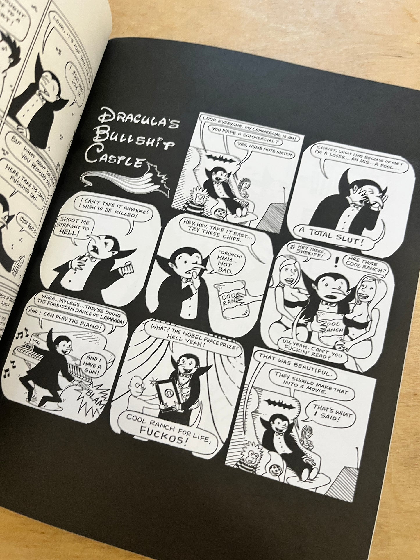 Dracula's Bullshit Castle