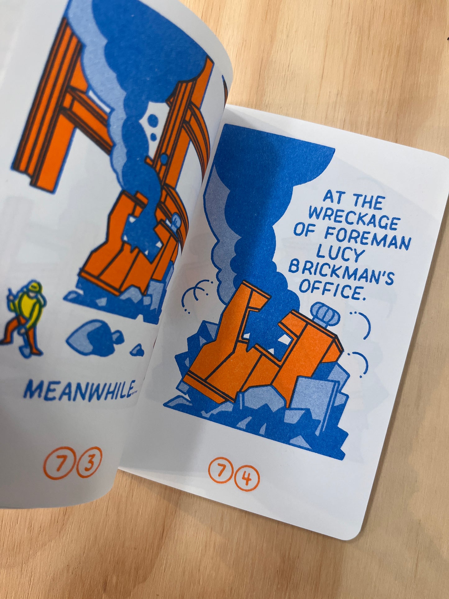 Foreman General: Part Three
