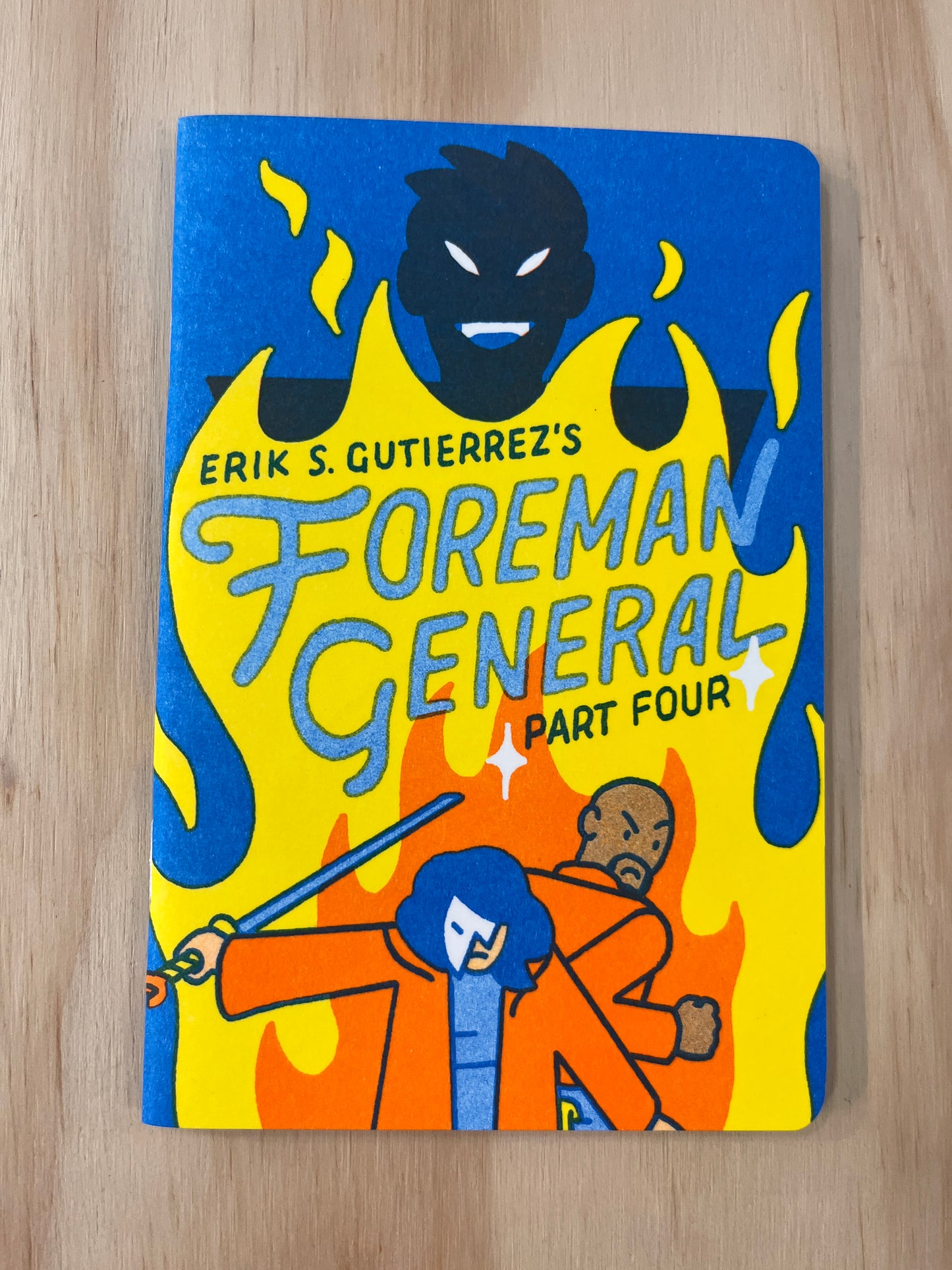 Foreman General: Part Four