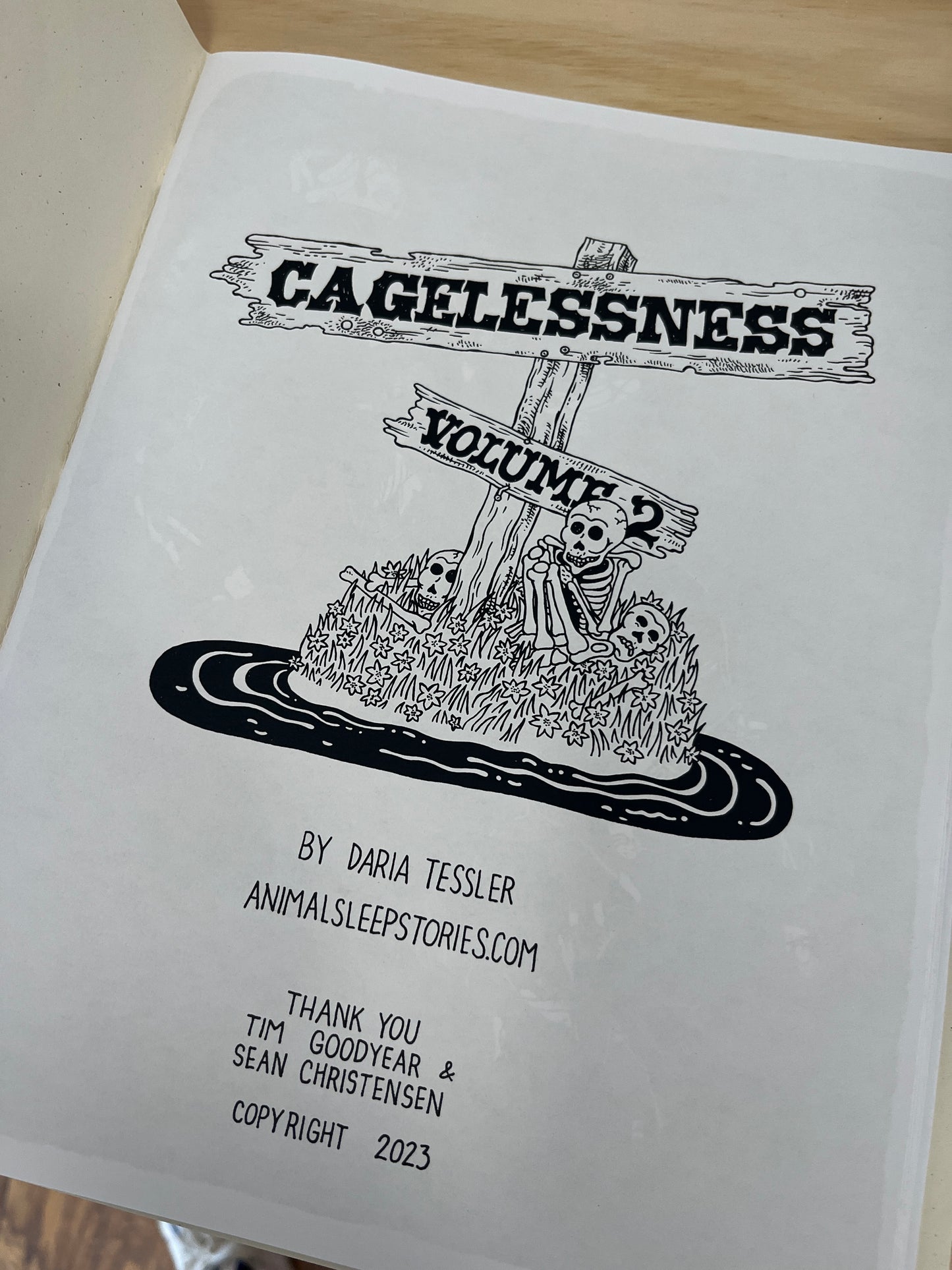 Cagelessness Vol. 2