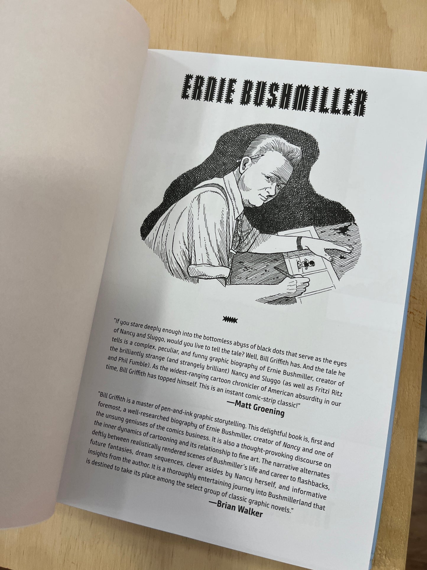 Three Rocks: The Story of Ernie Bushmiller the Man Who Created Nancy
