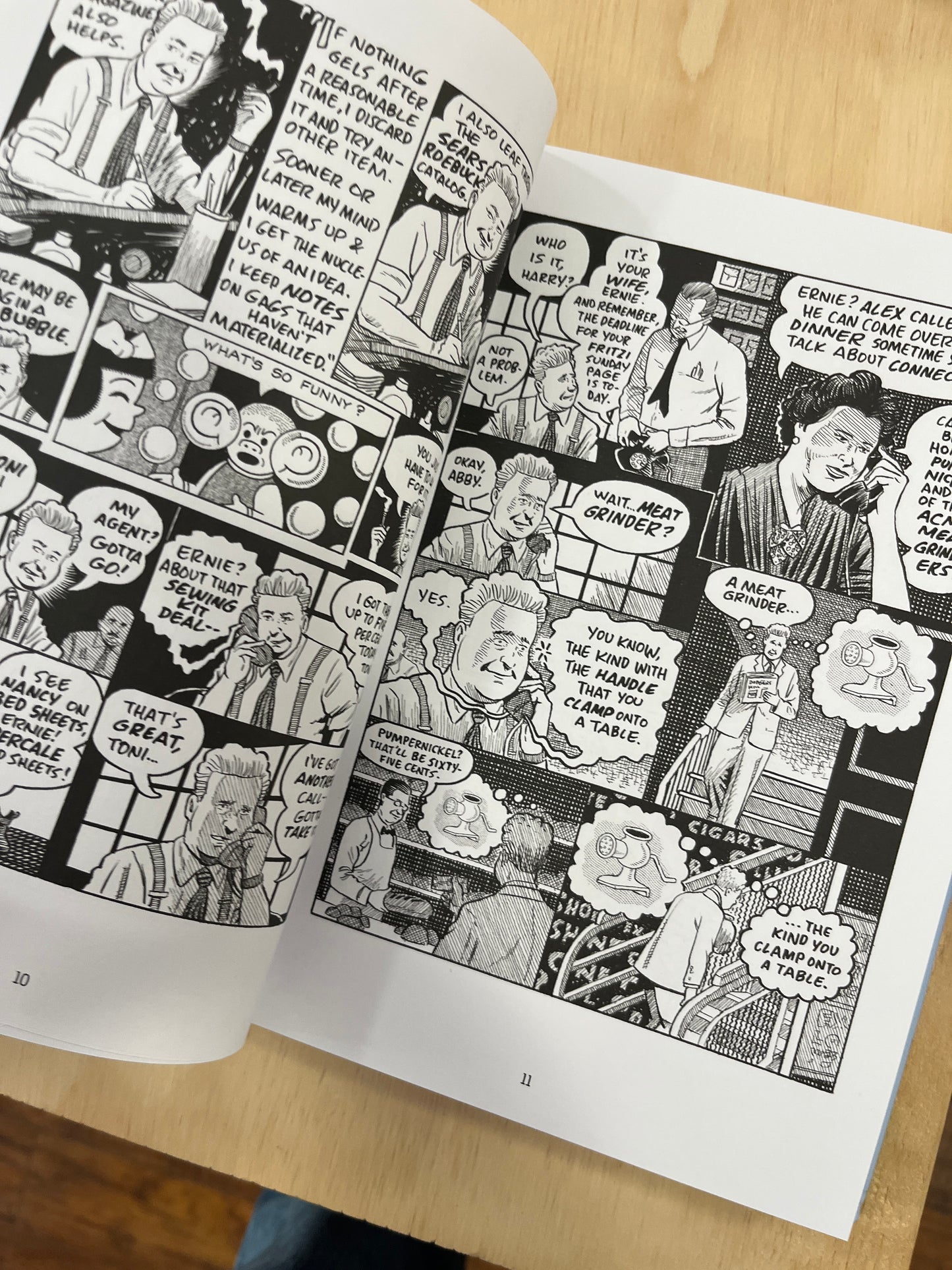 Three Rocks: The Story of Ernie Bushmiller the Man Who Created Nancy