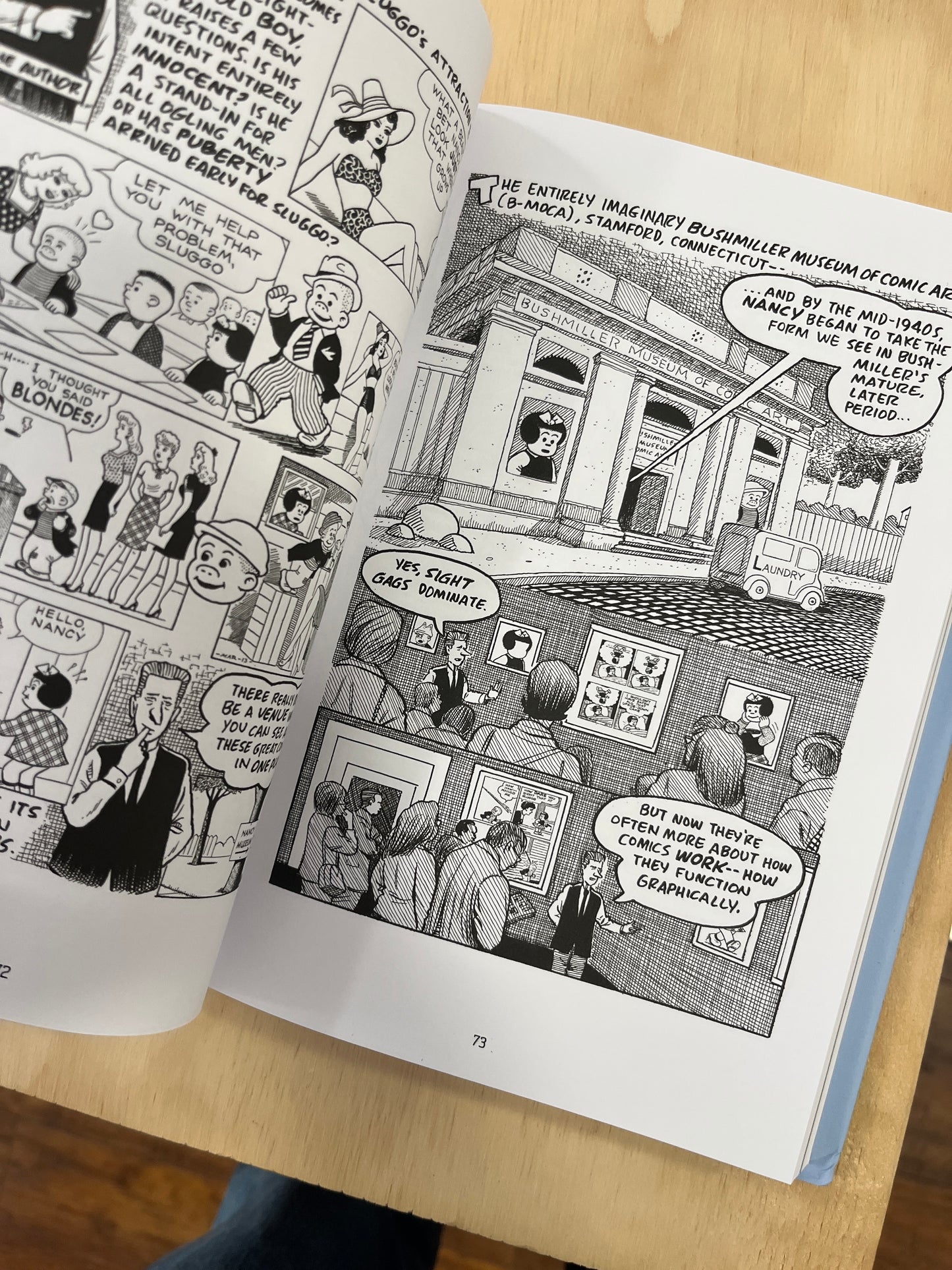 Three Rocks: The Story of Ernie Bushmiller the Man Who Created Nancy