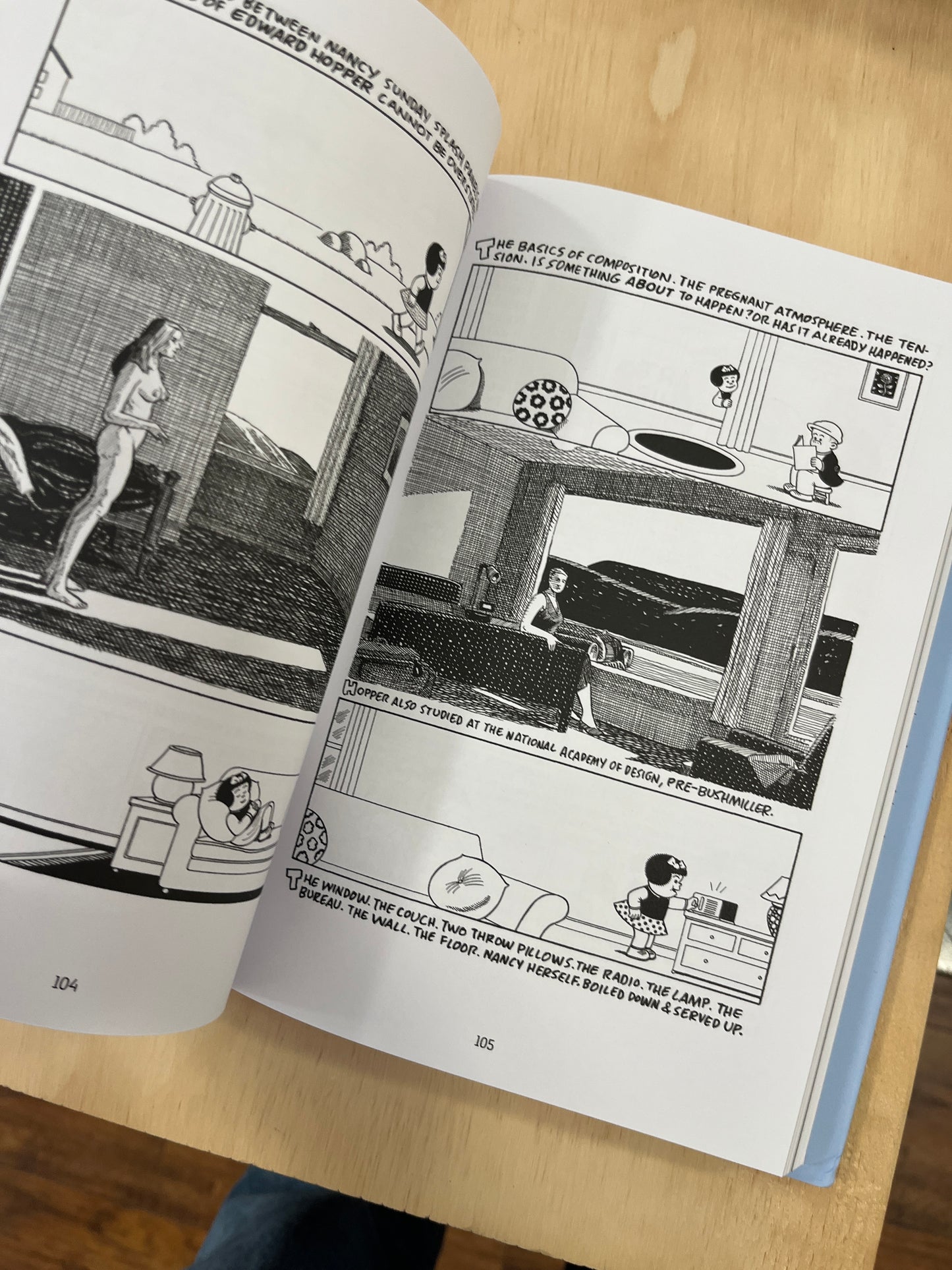 Three Rocks: The Story of Ernie Bushmiller the Man Who Created Nancy