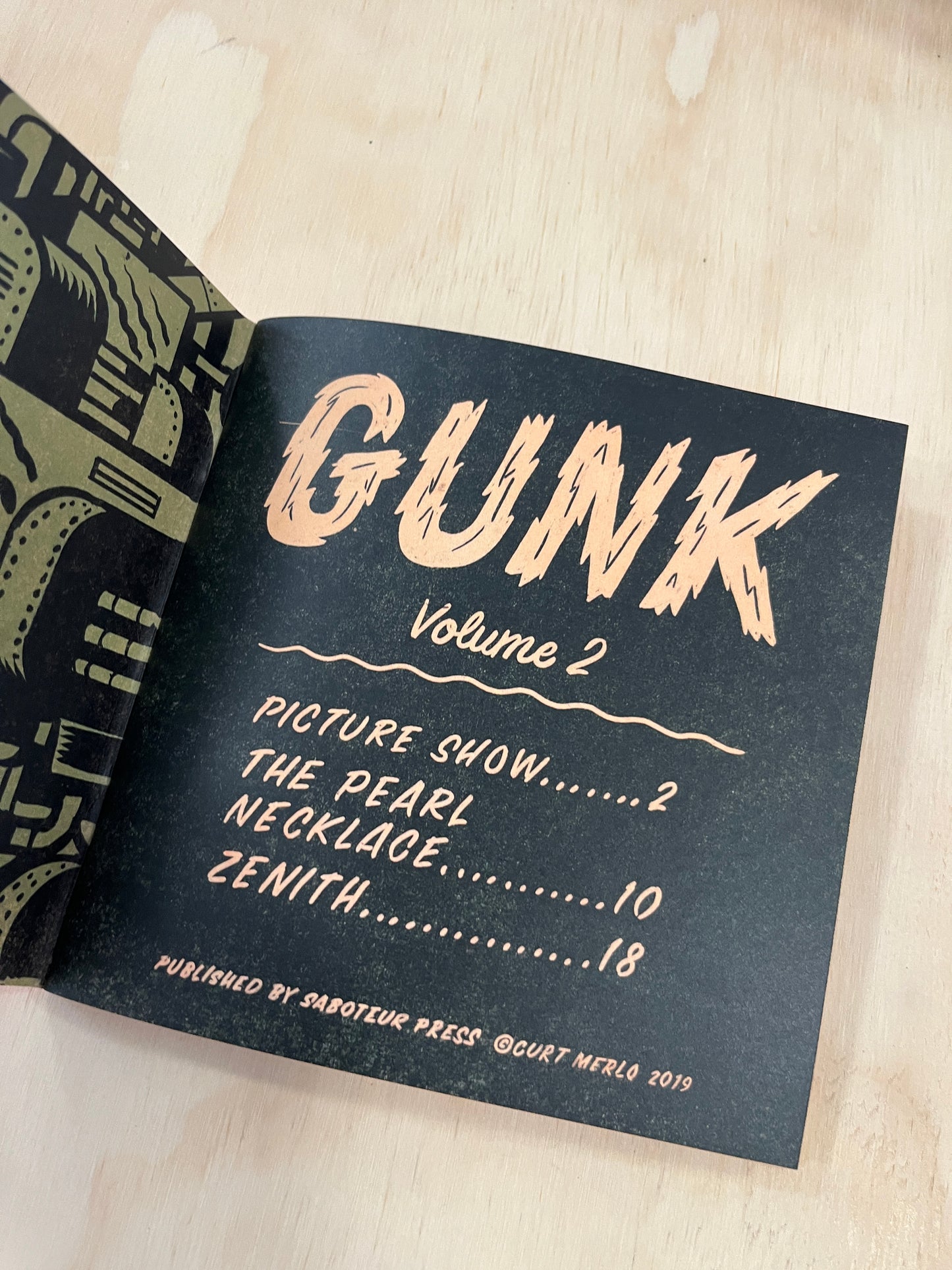 Gunk Vol 2