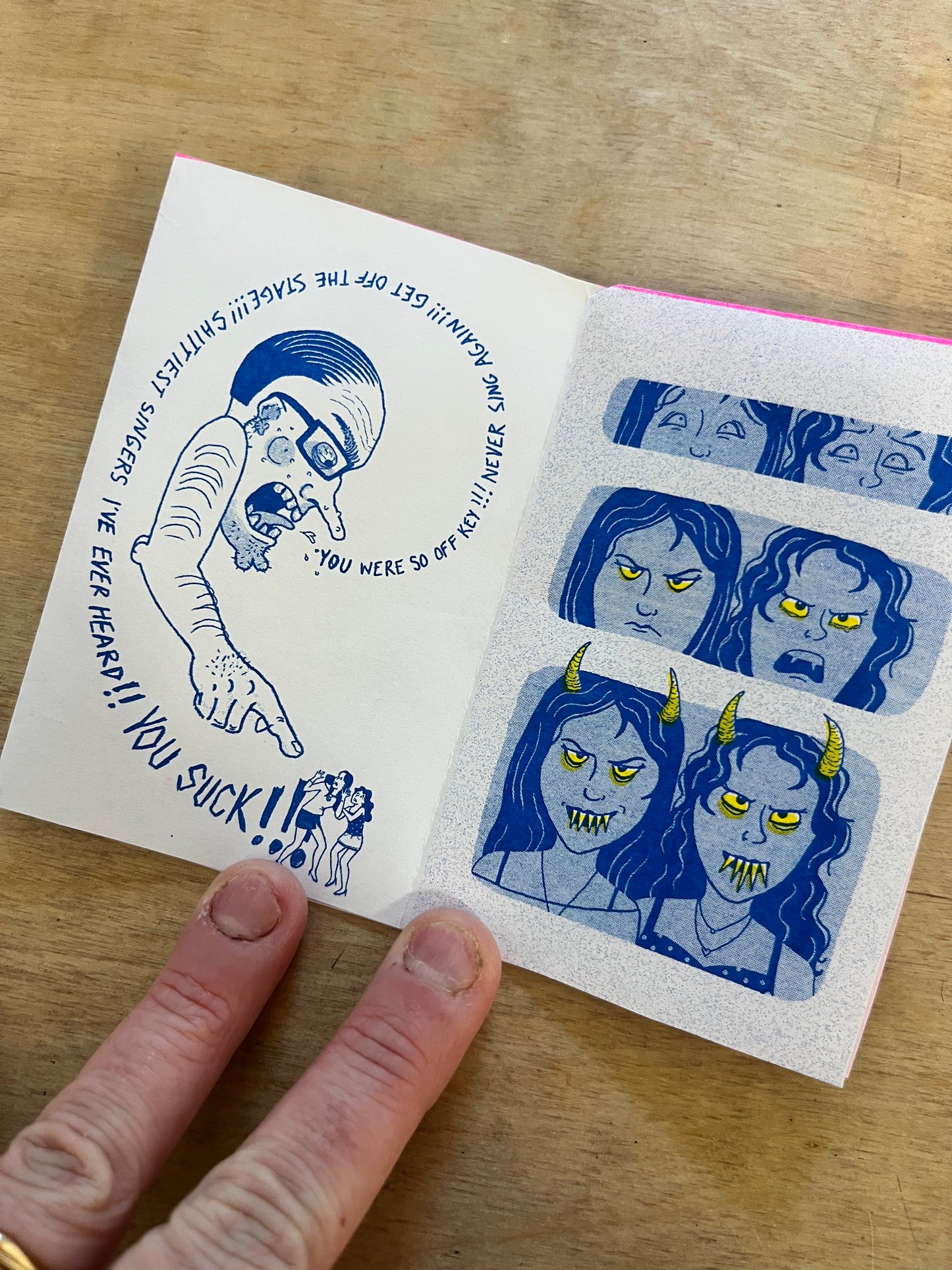 Why Men Shouldn't Speak