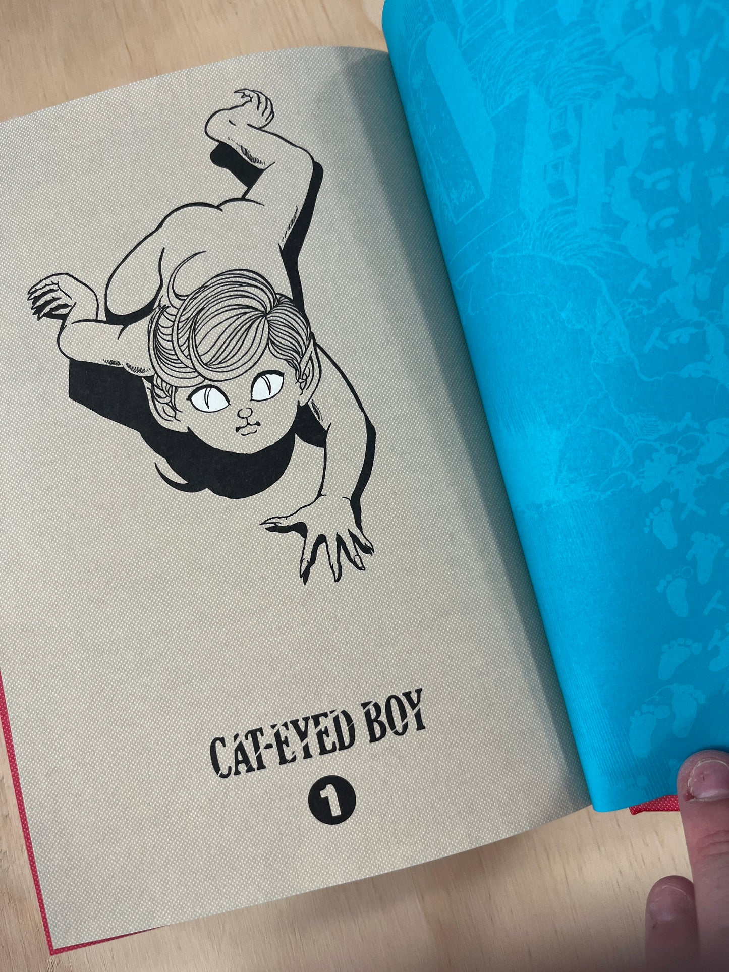 Cat Eyed Boy