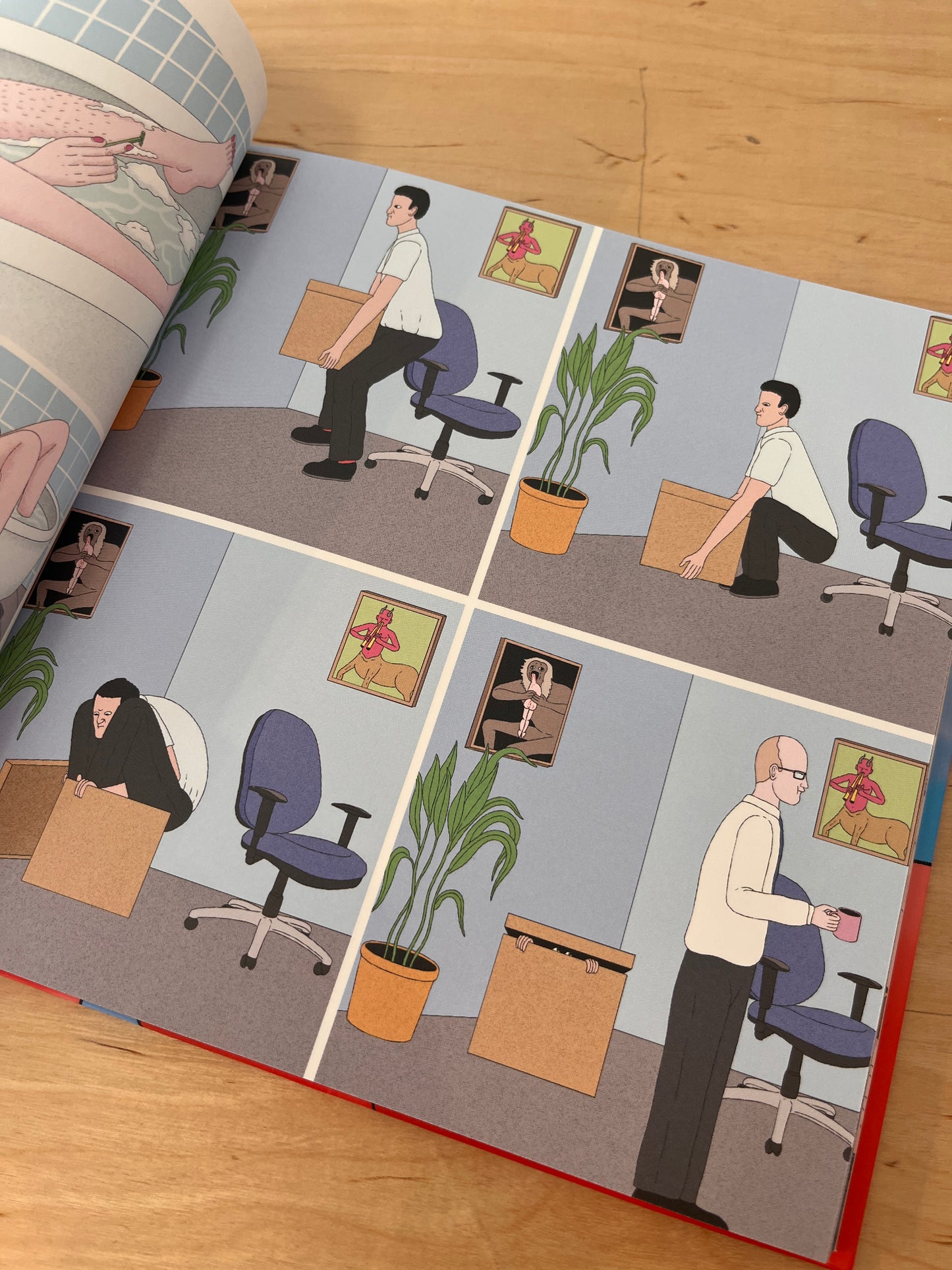 Whatever Where and Why